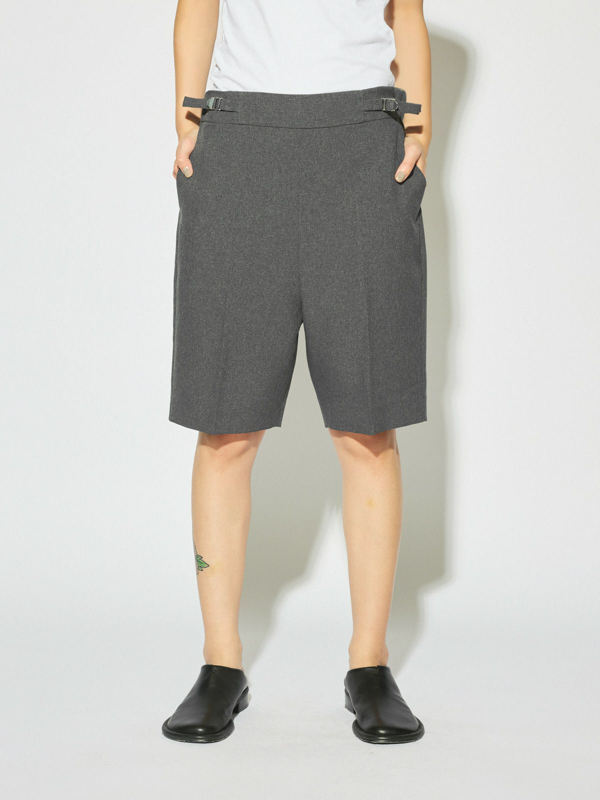 center press short pants