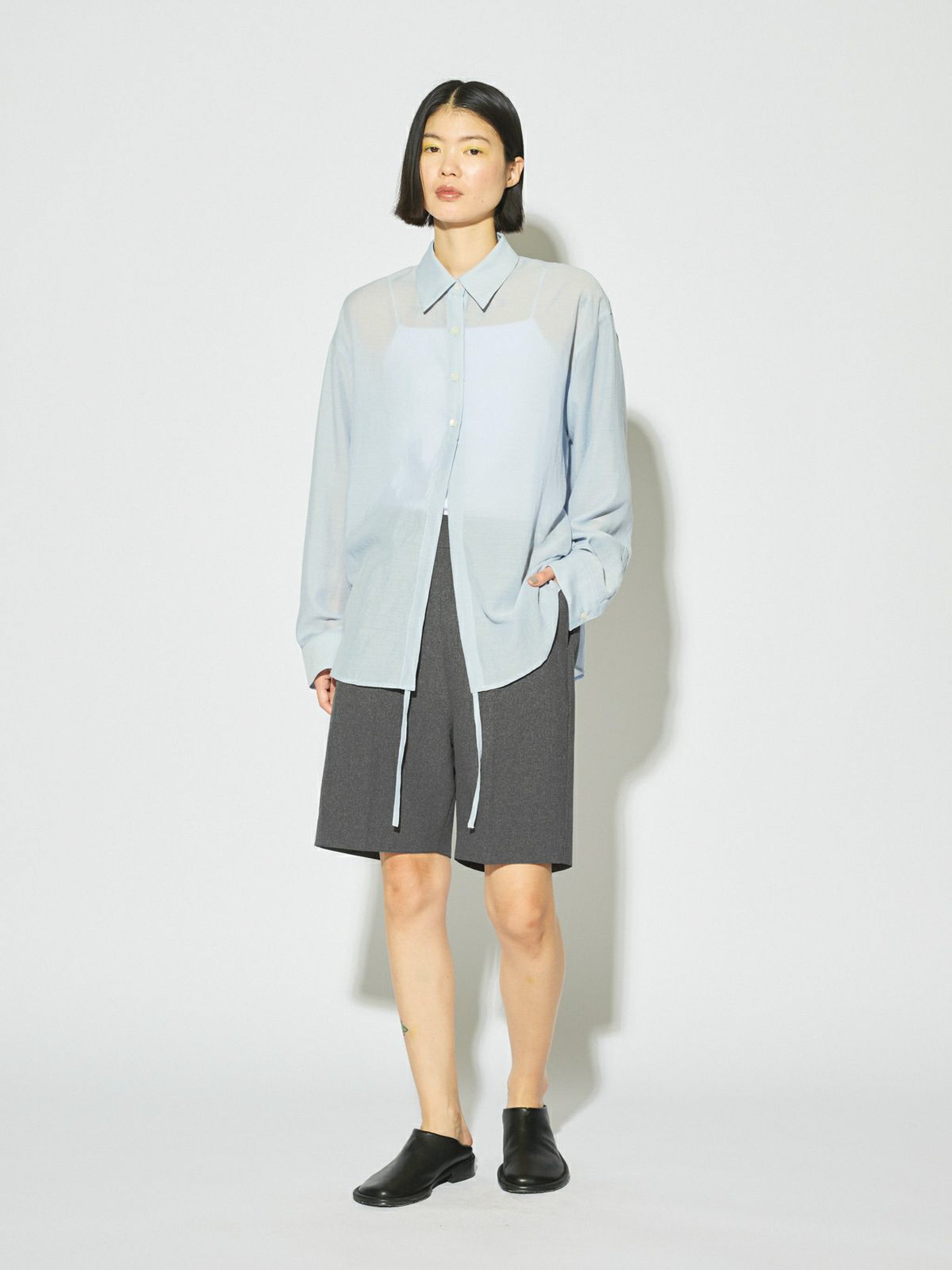 center press short pants