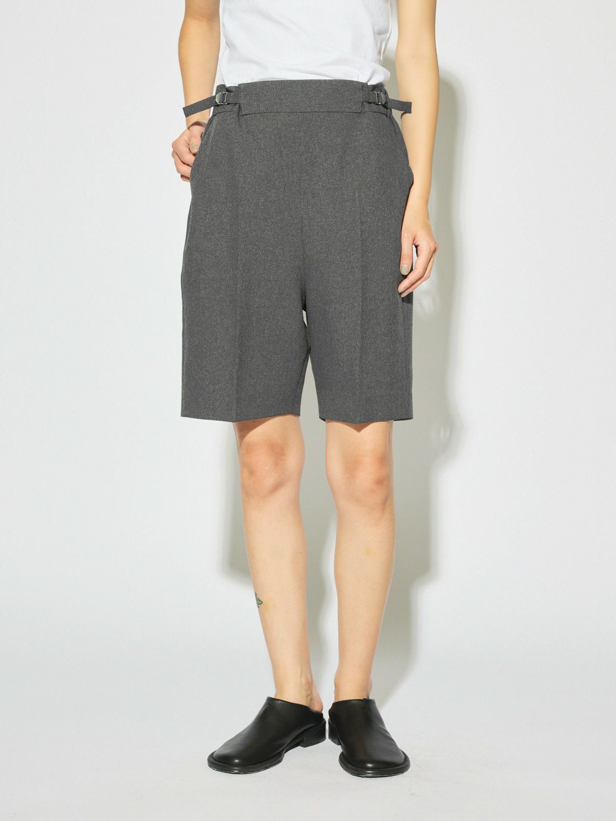 center press short pants