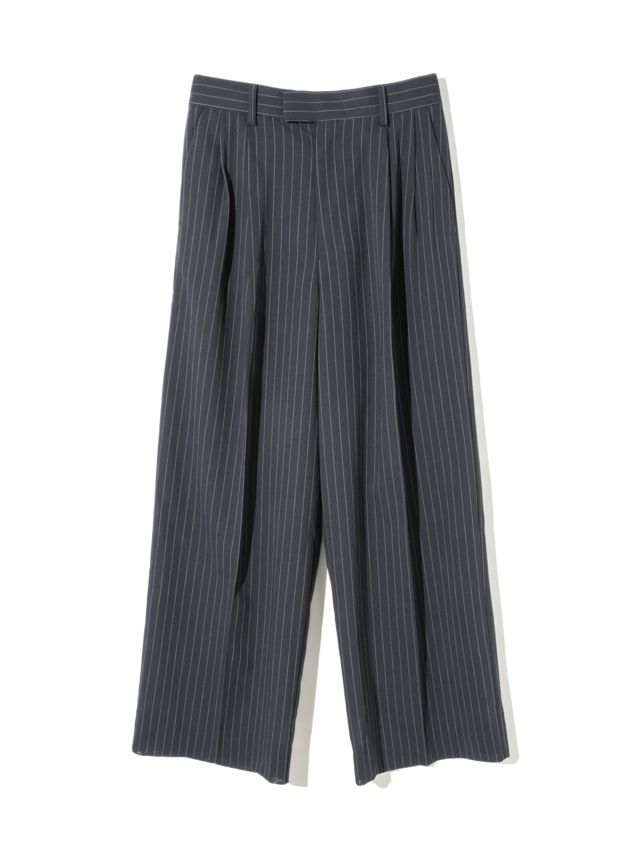 sheer wide slacks