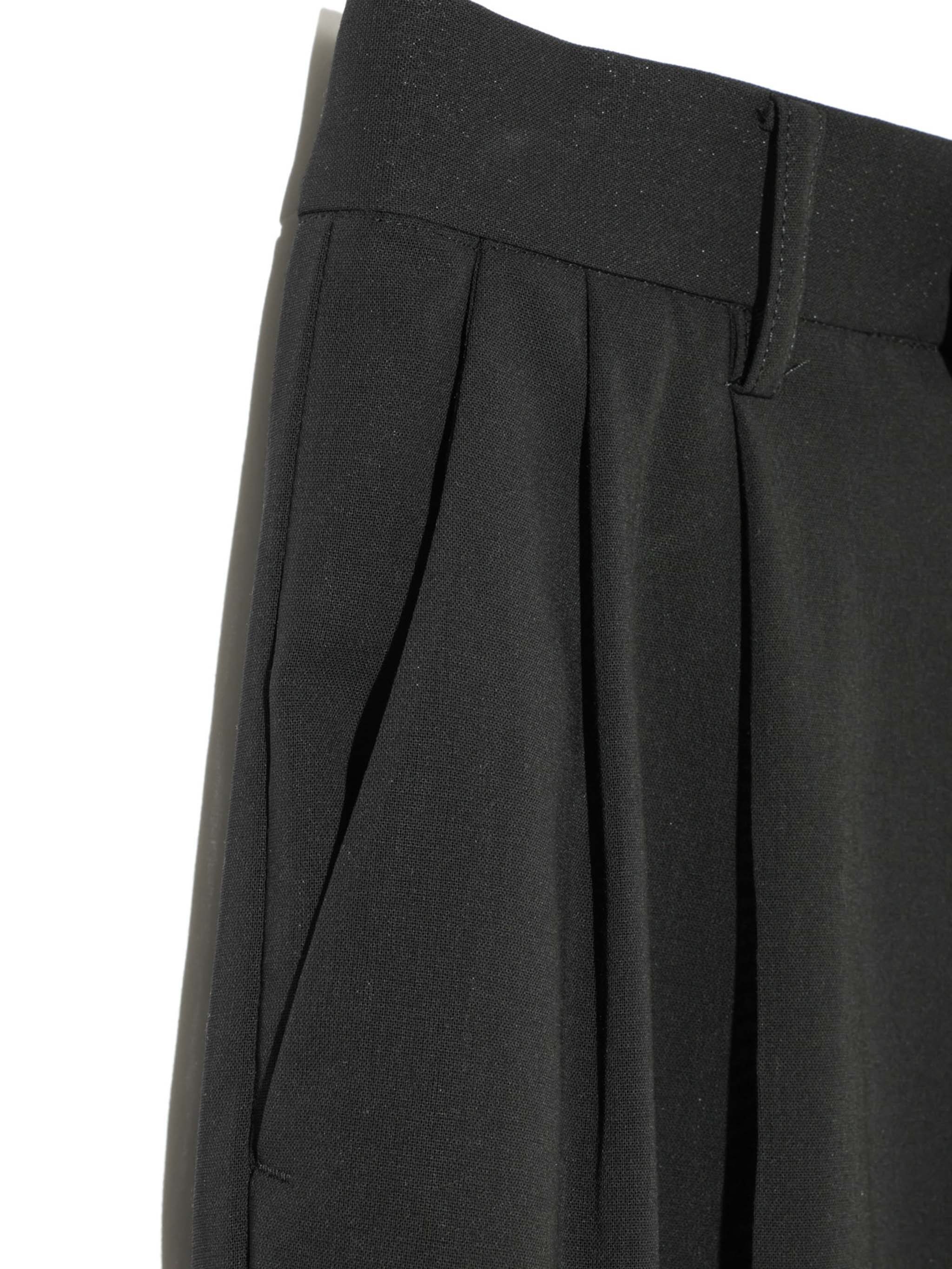 sheer wide slacks