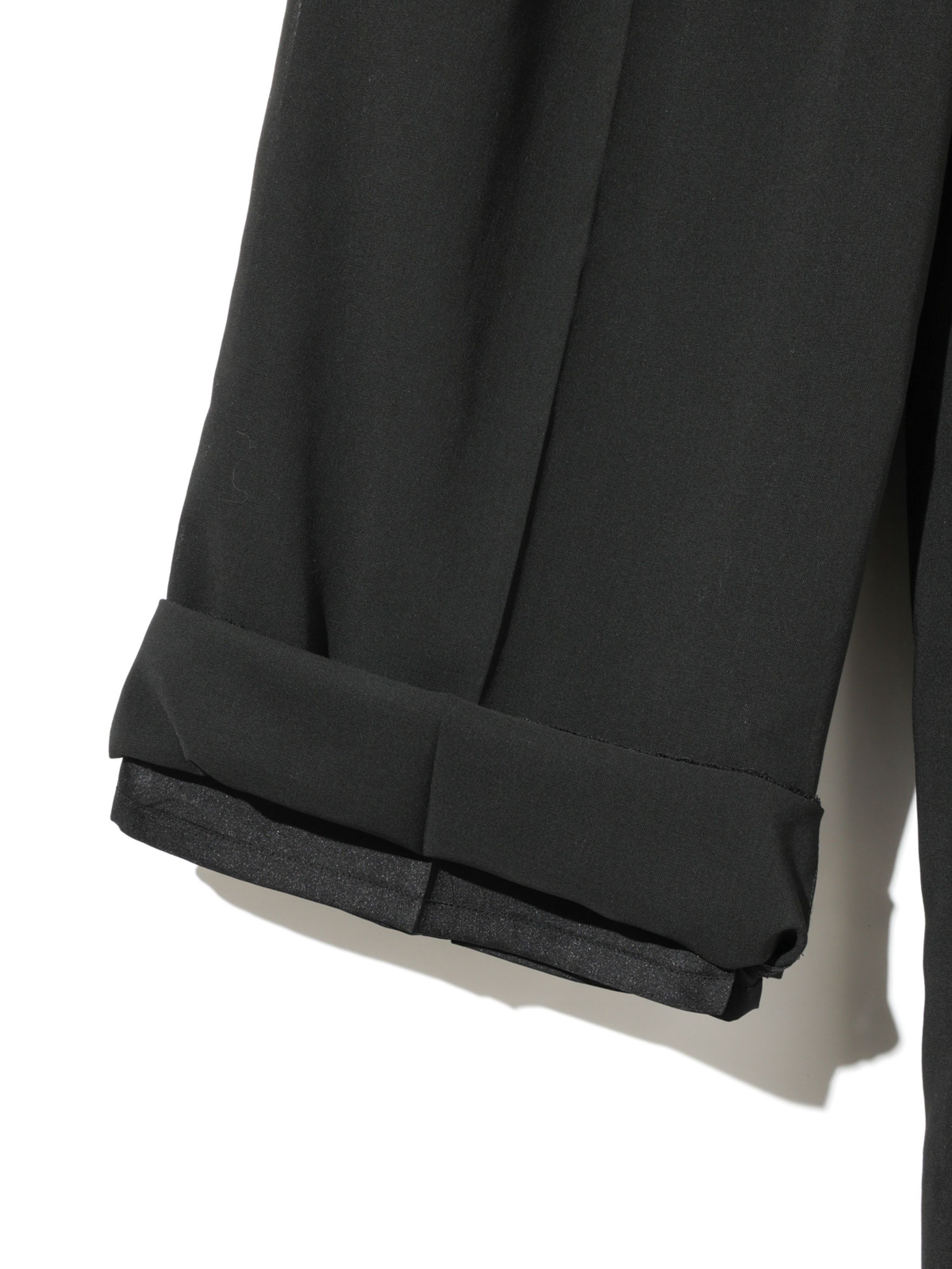 sheer wide slacks