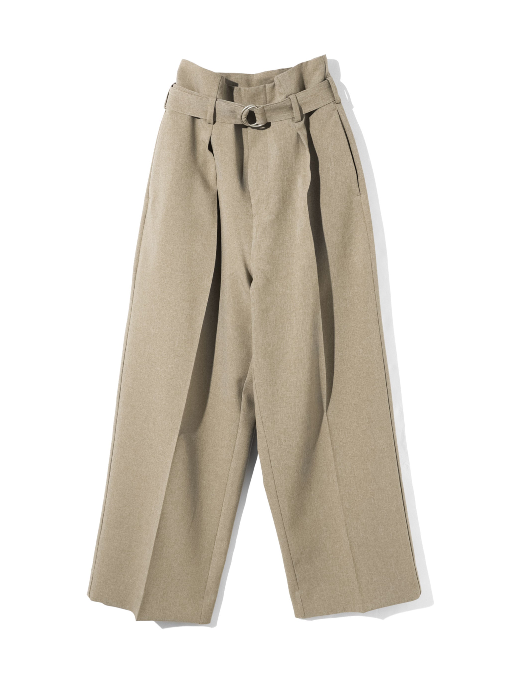 belted slacks