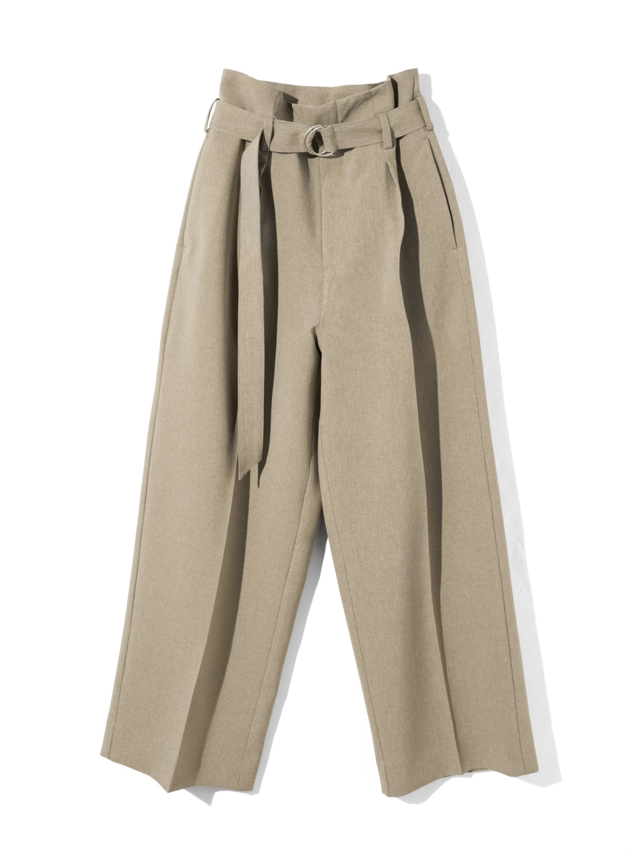 belted slacks
