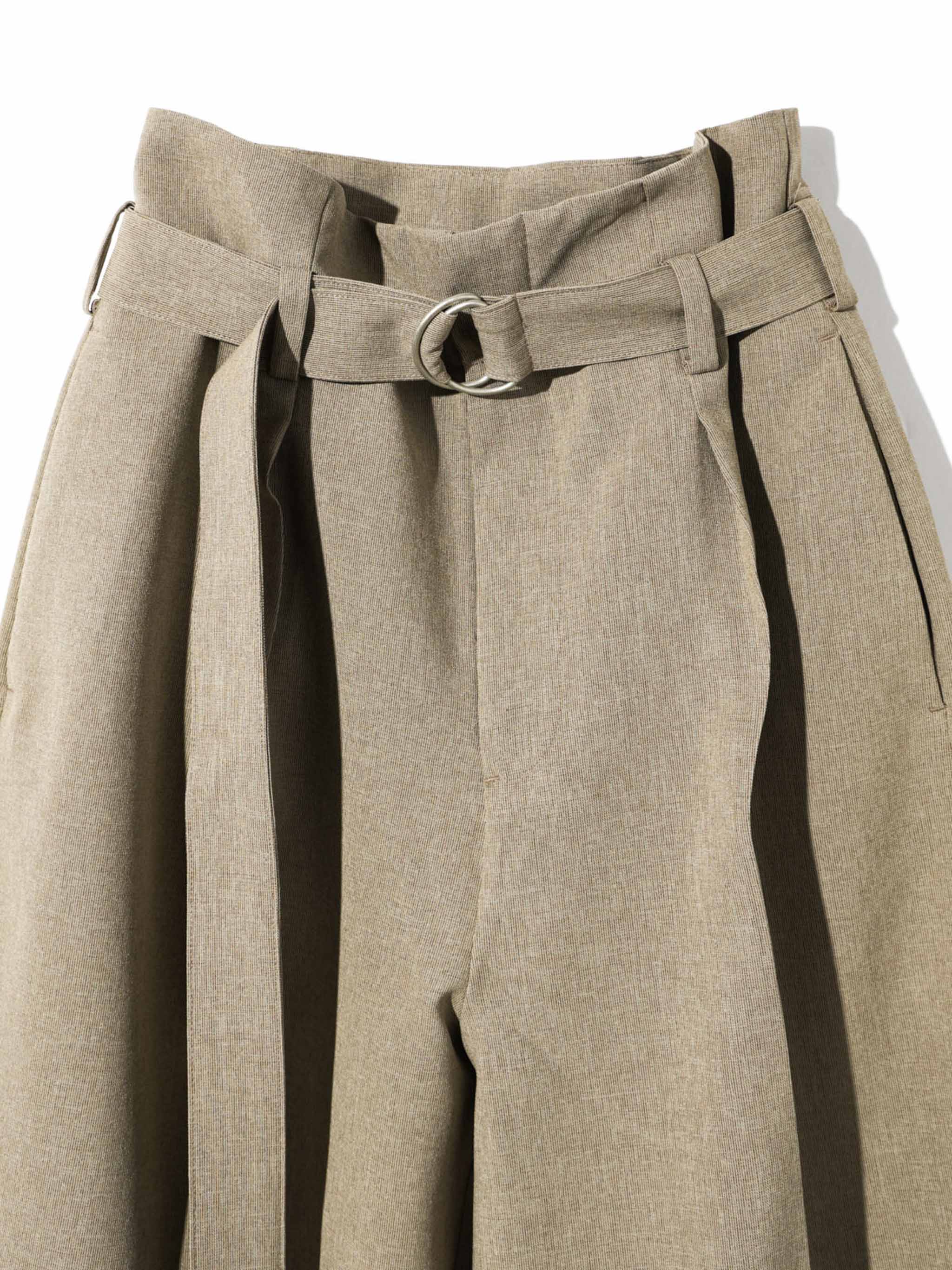 belted slacks