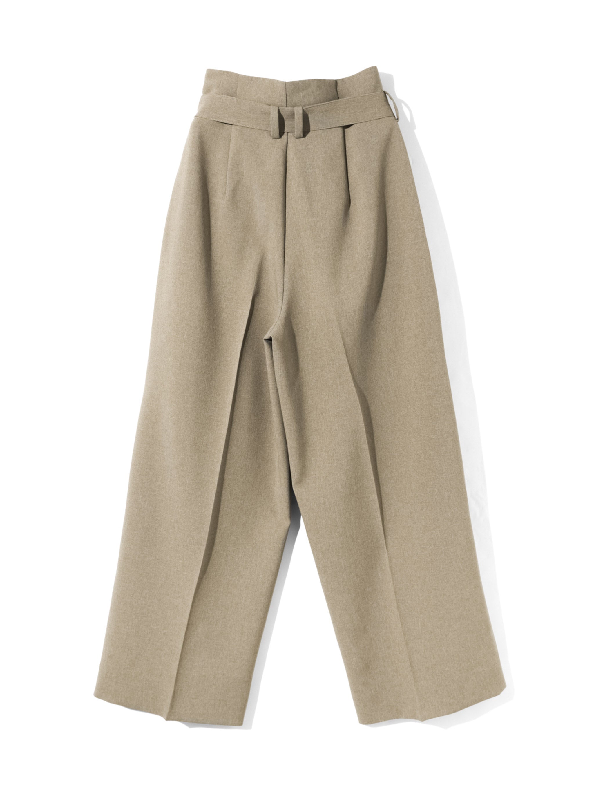 belted slacks