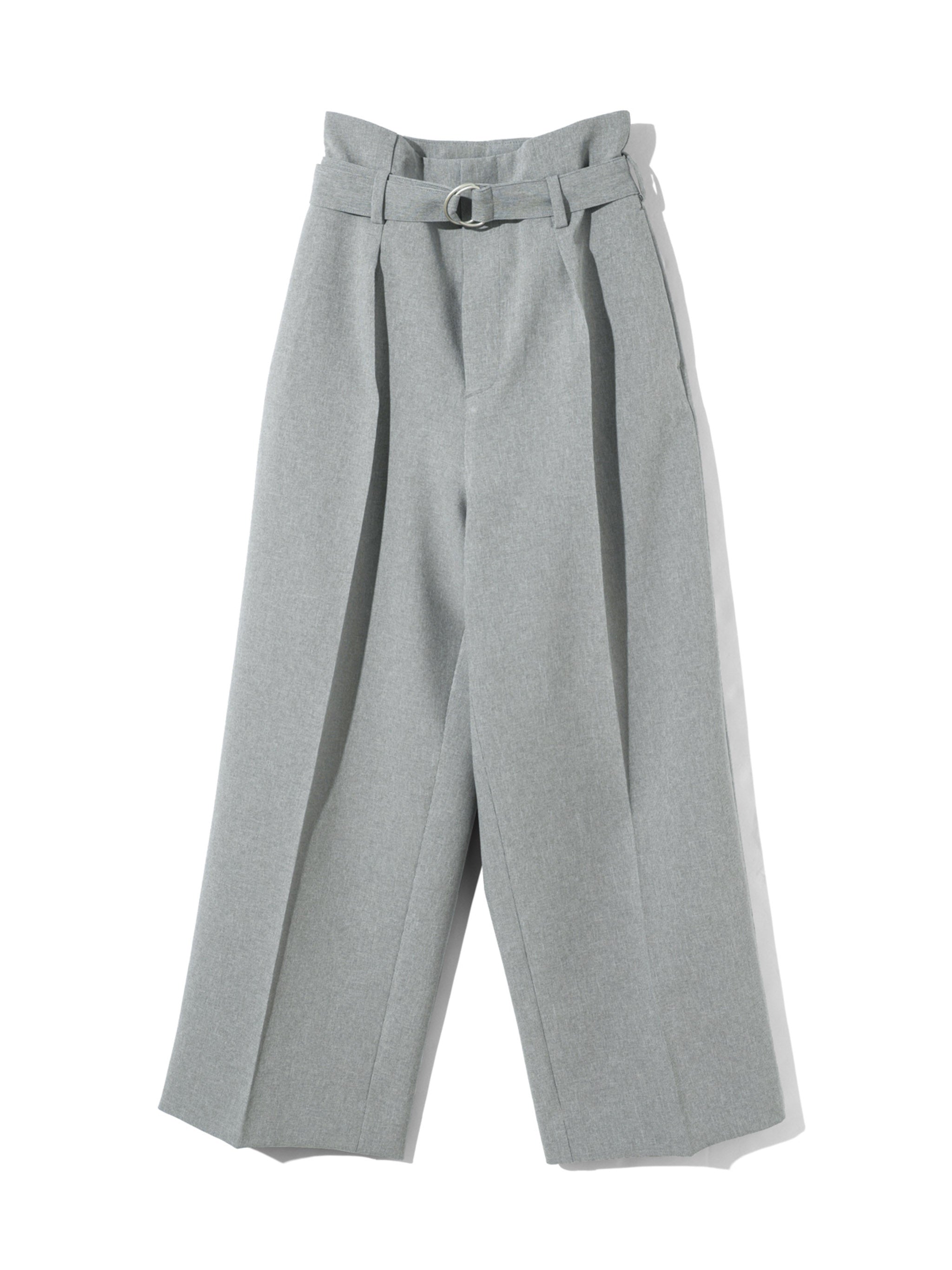 belted slacks
