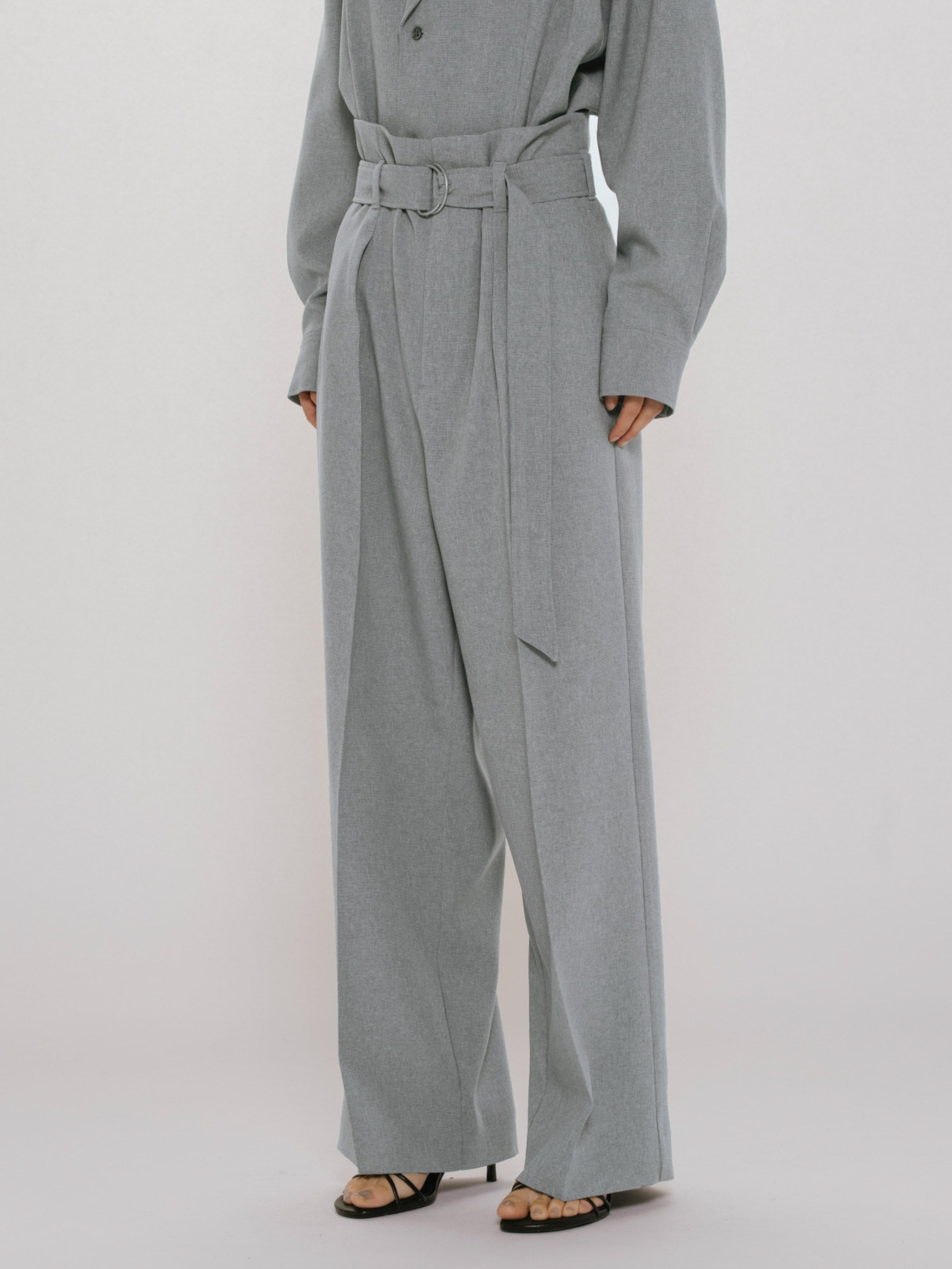 belted slacks
