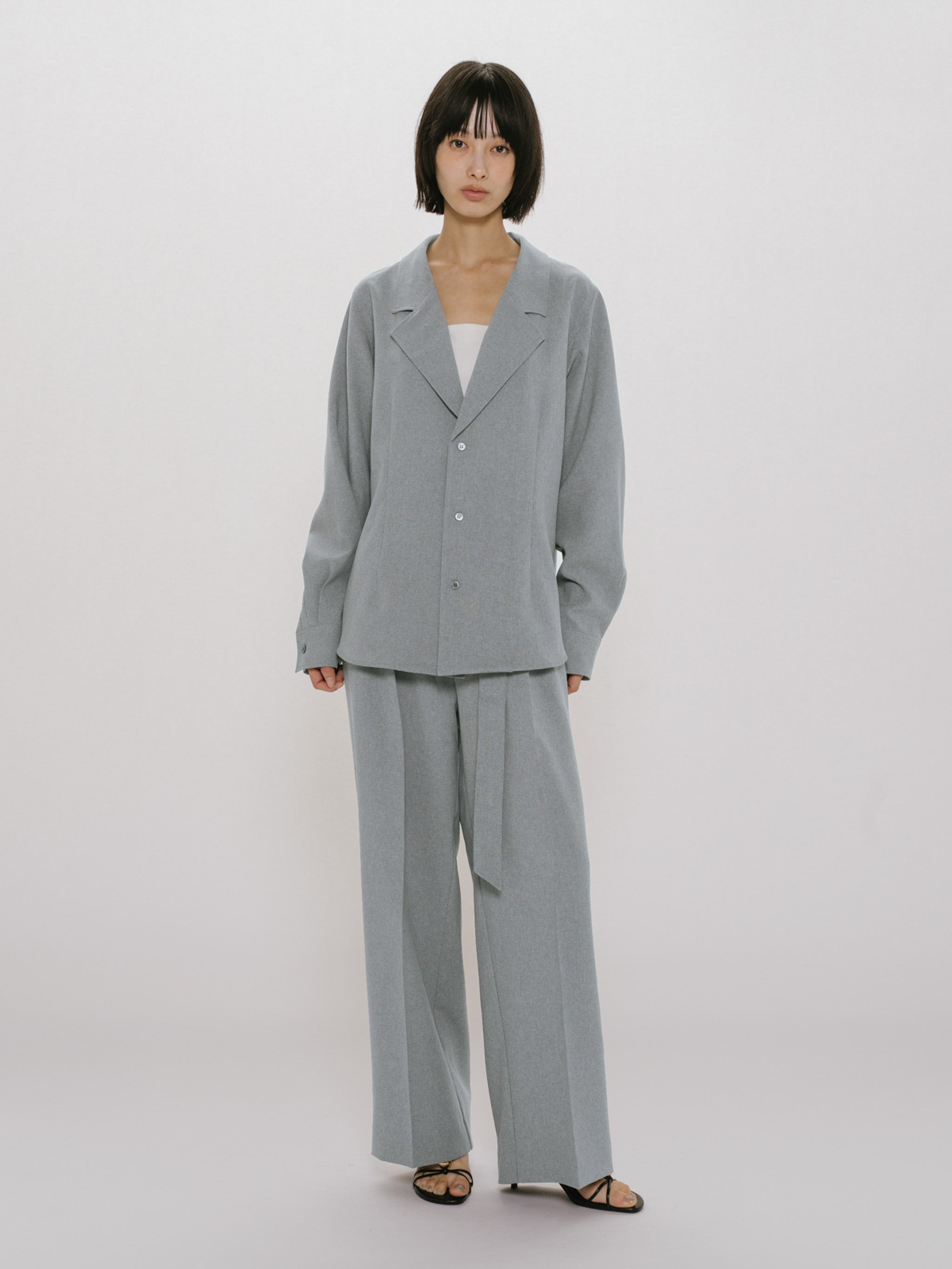 belted slacks