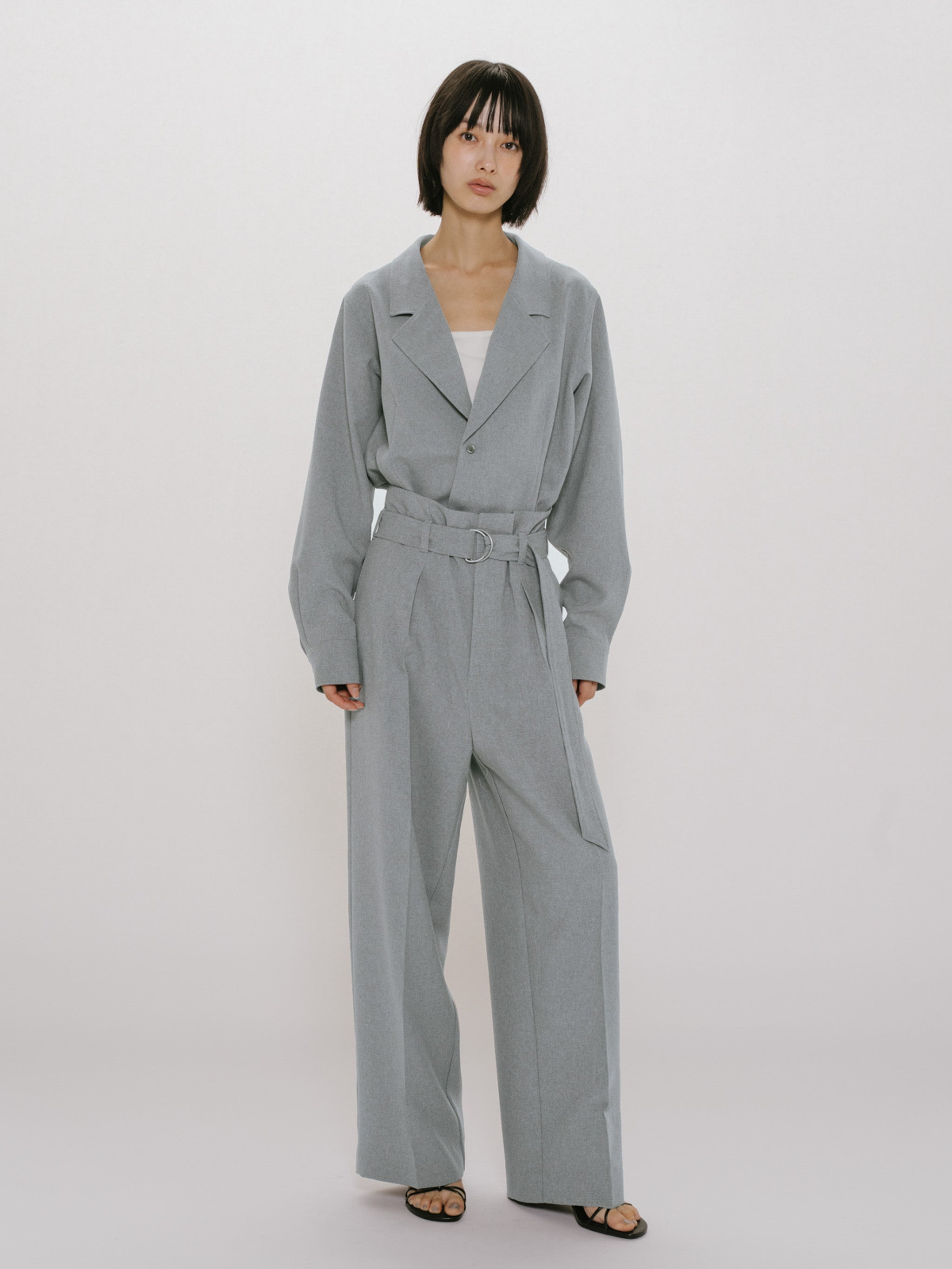 belted slacks