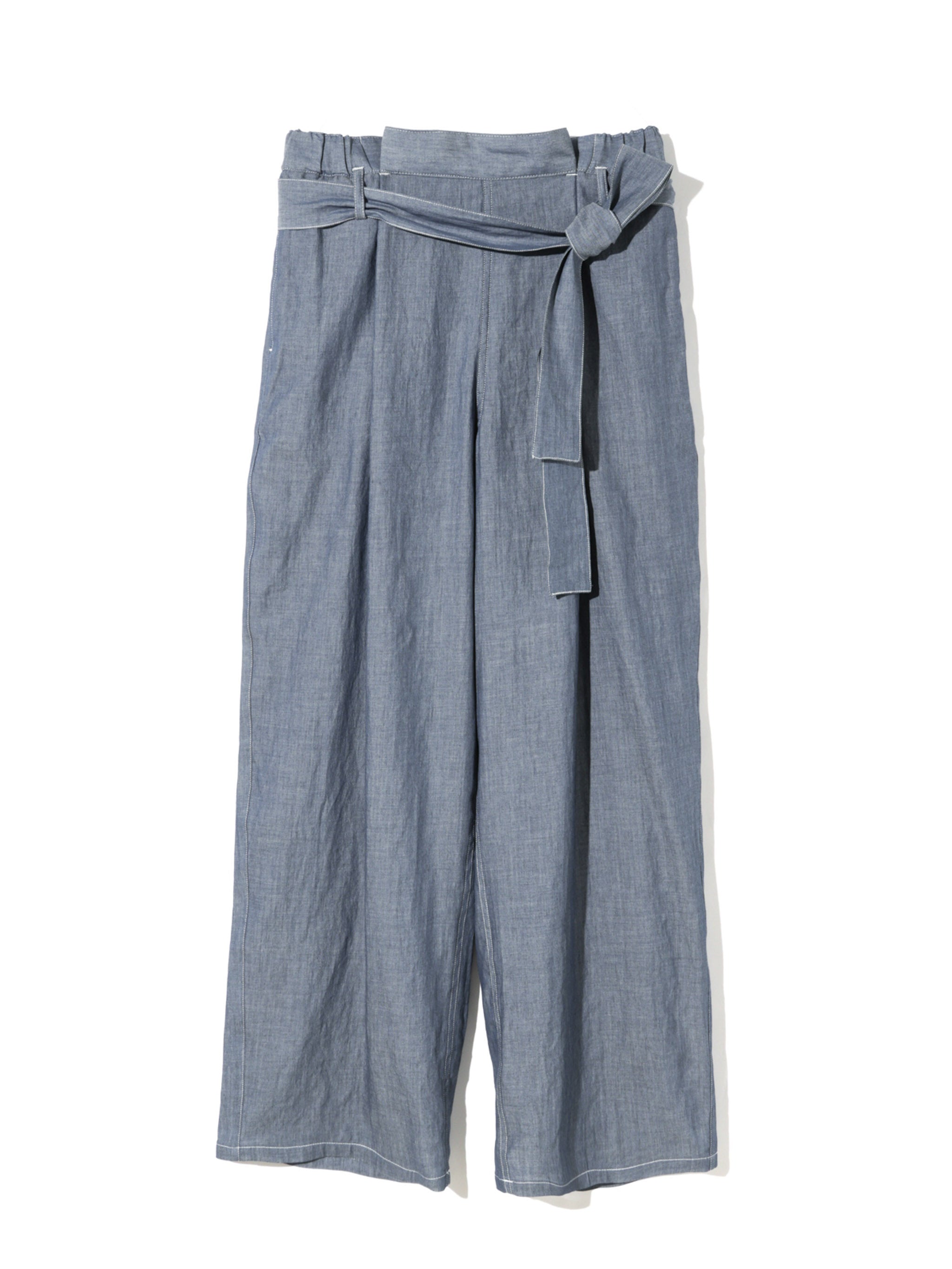 sheer denim easy PT(BLEACH)