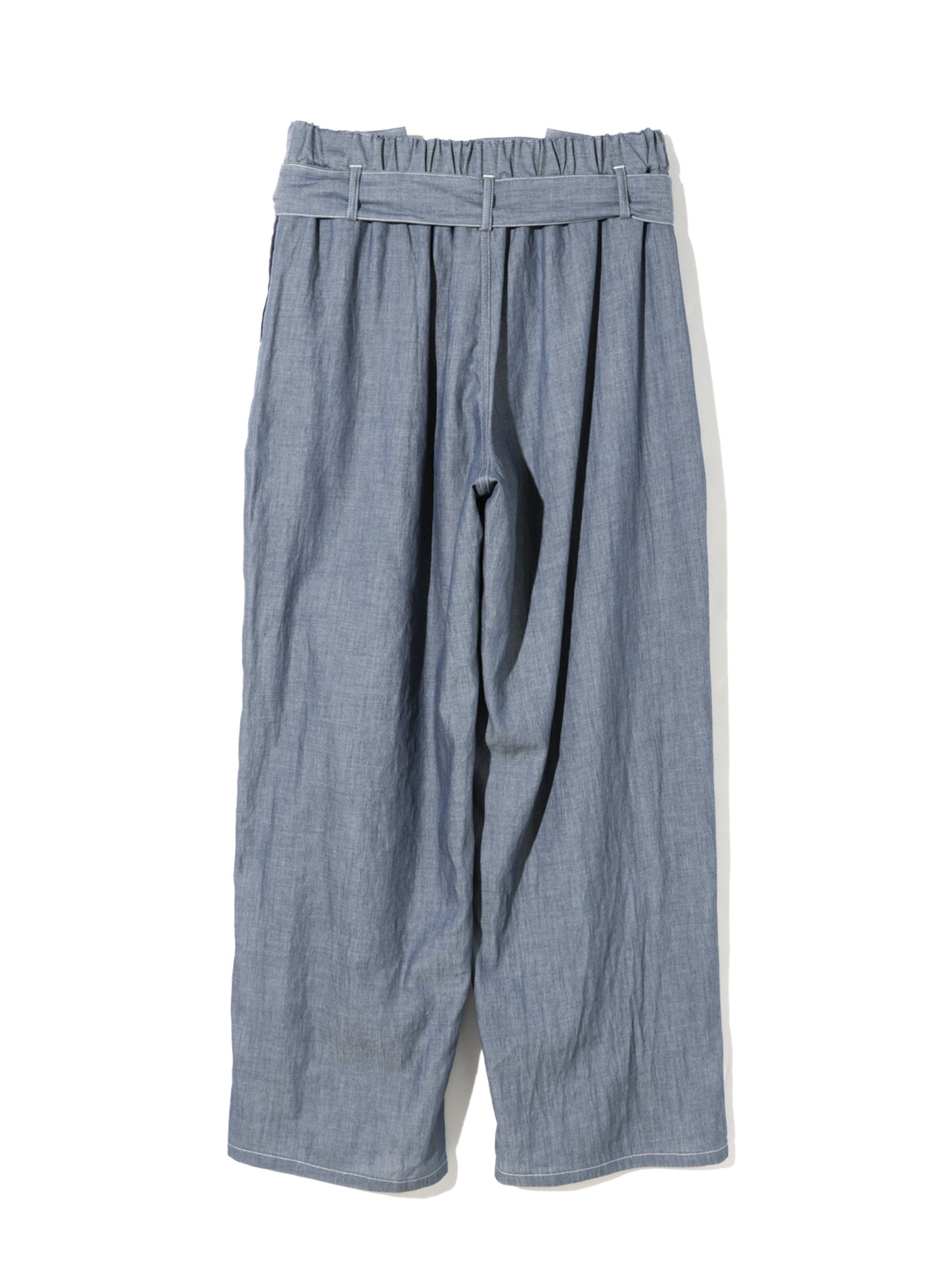 sheer denim easy PT(BLEACH)