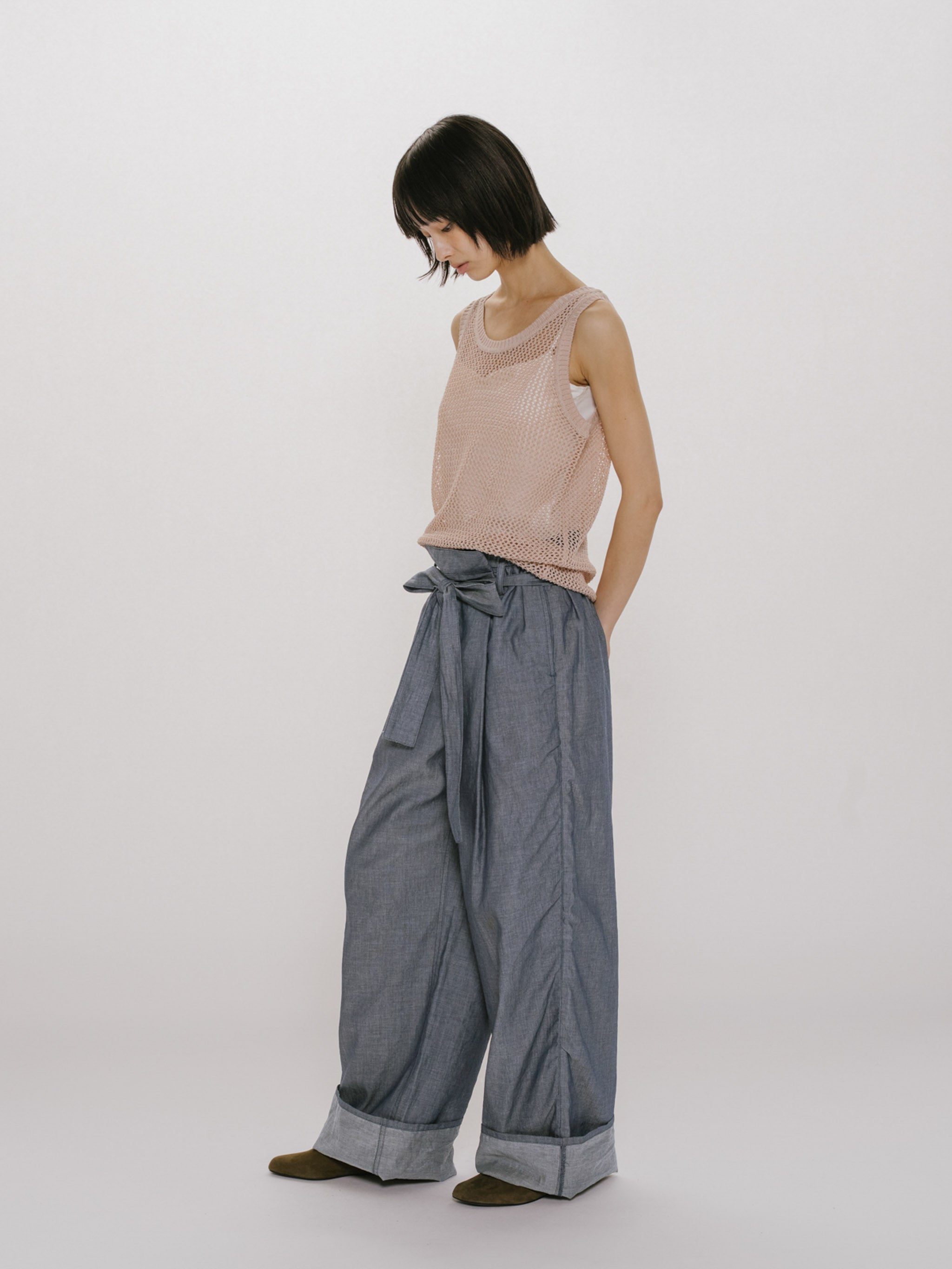 sheer denim easy PT