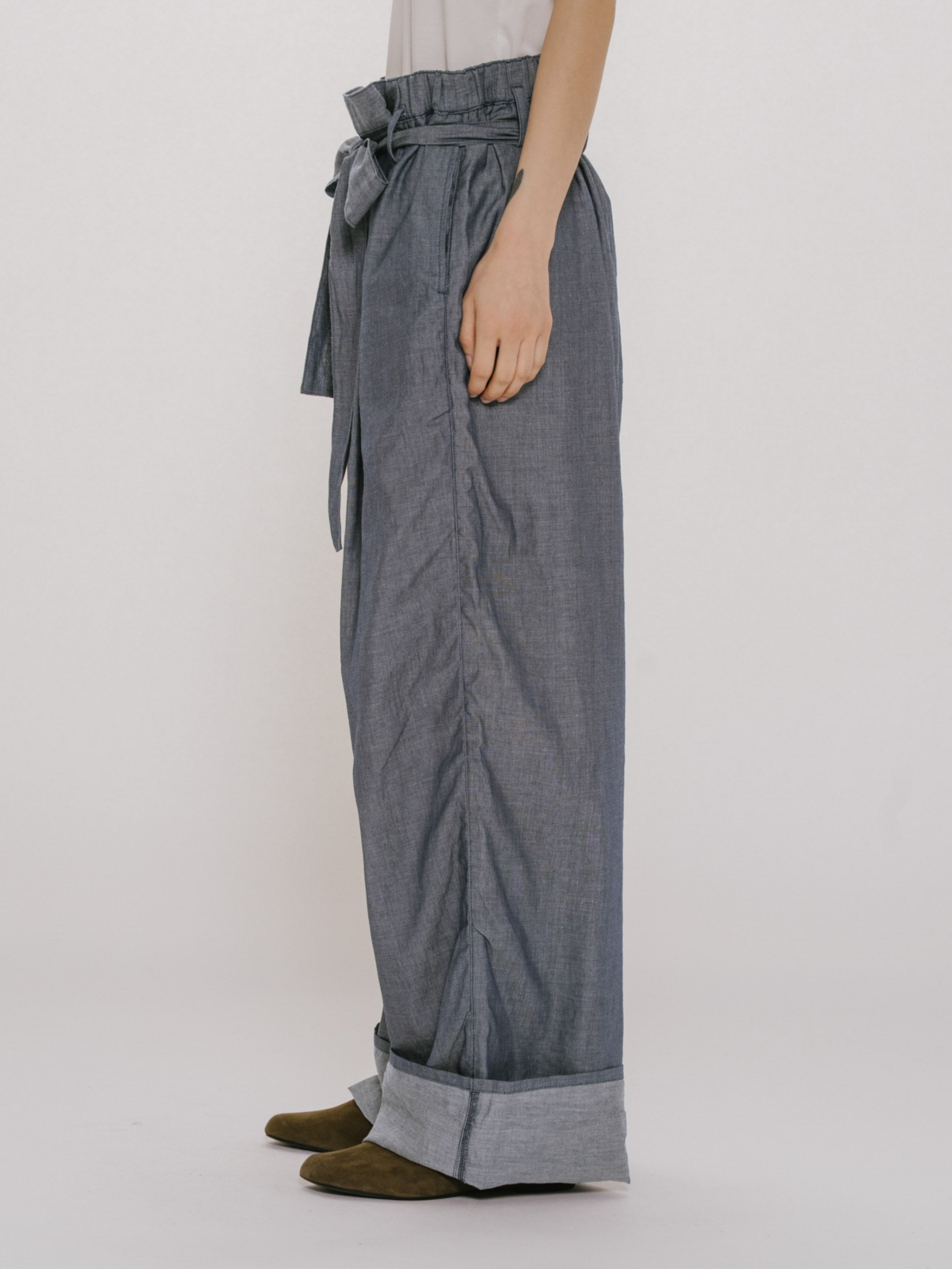 sheer denim easy PT