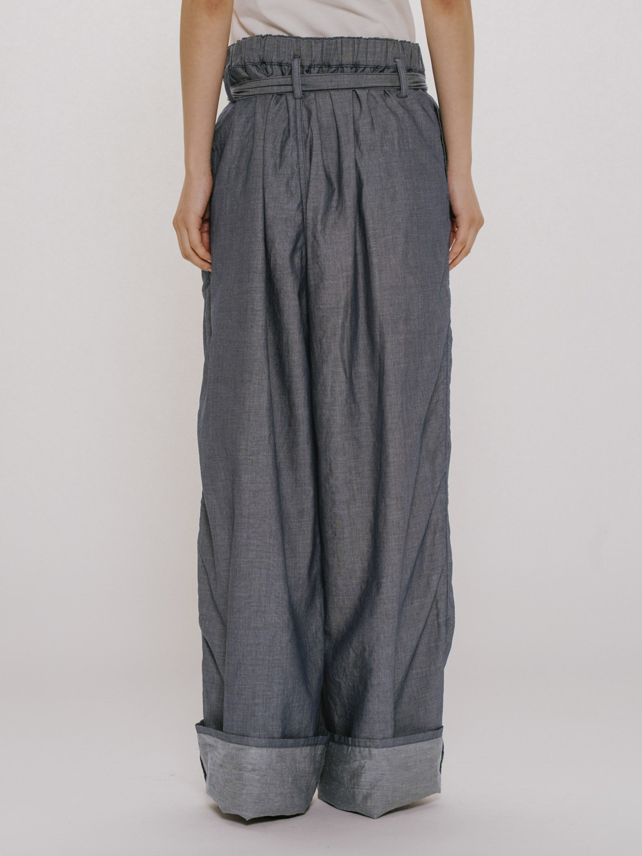 sheer denim easy PT
