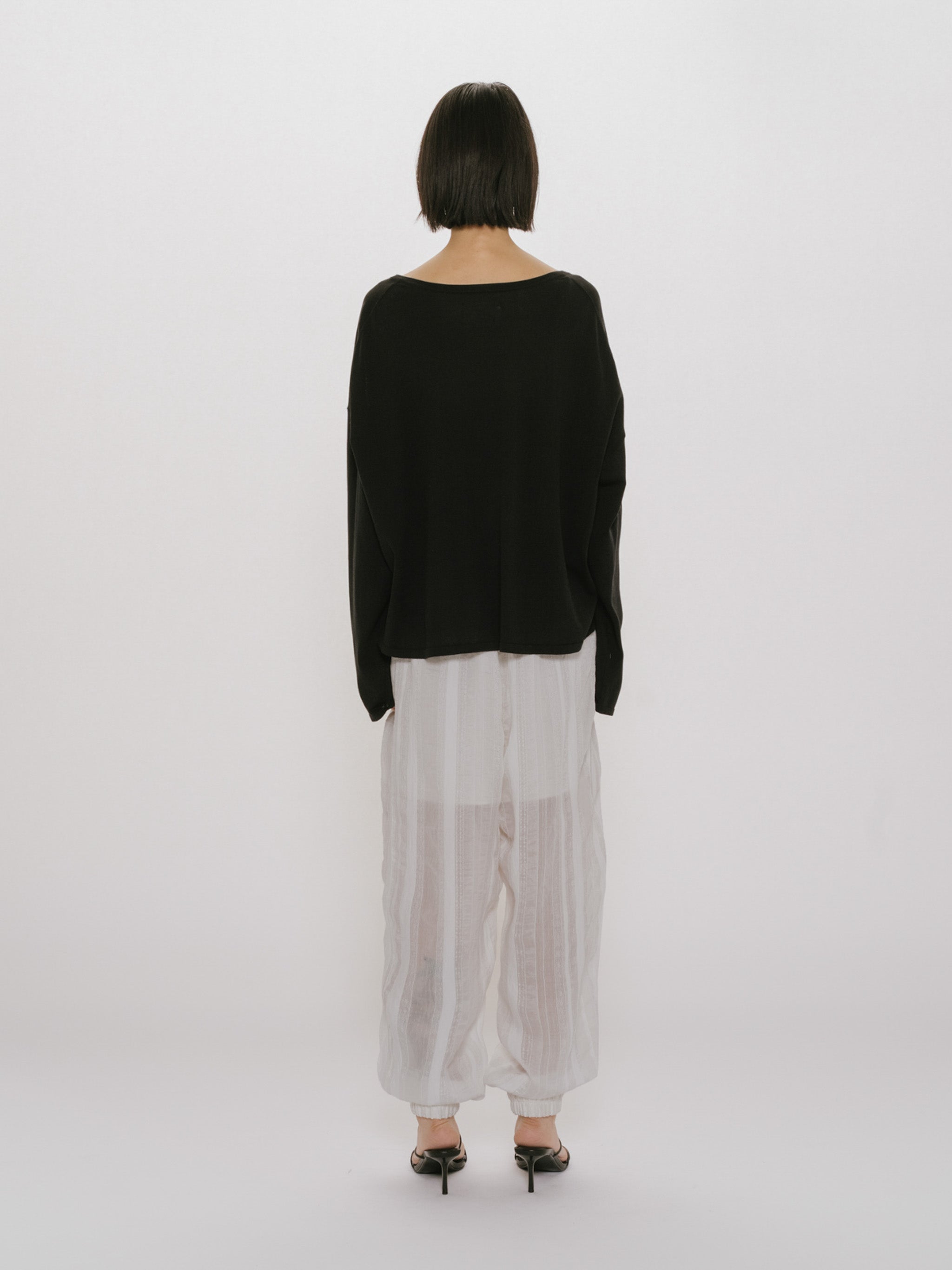 lace balloon easy pants