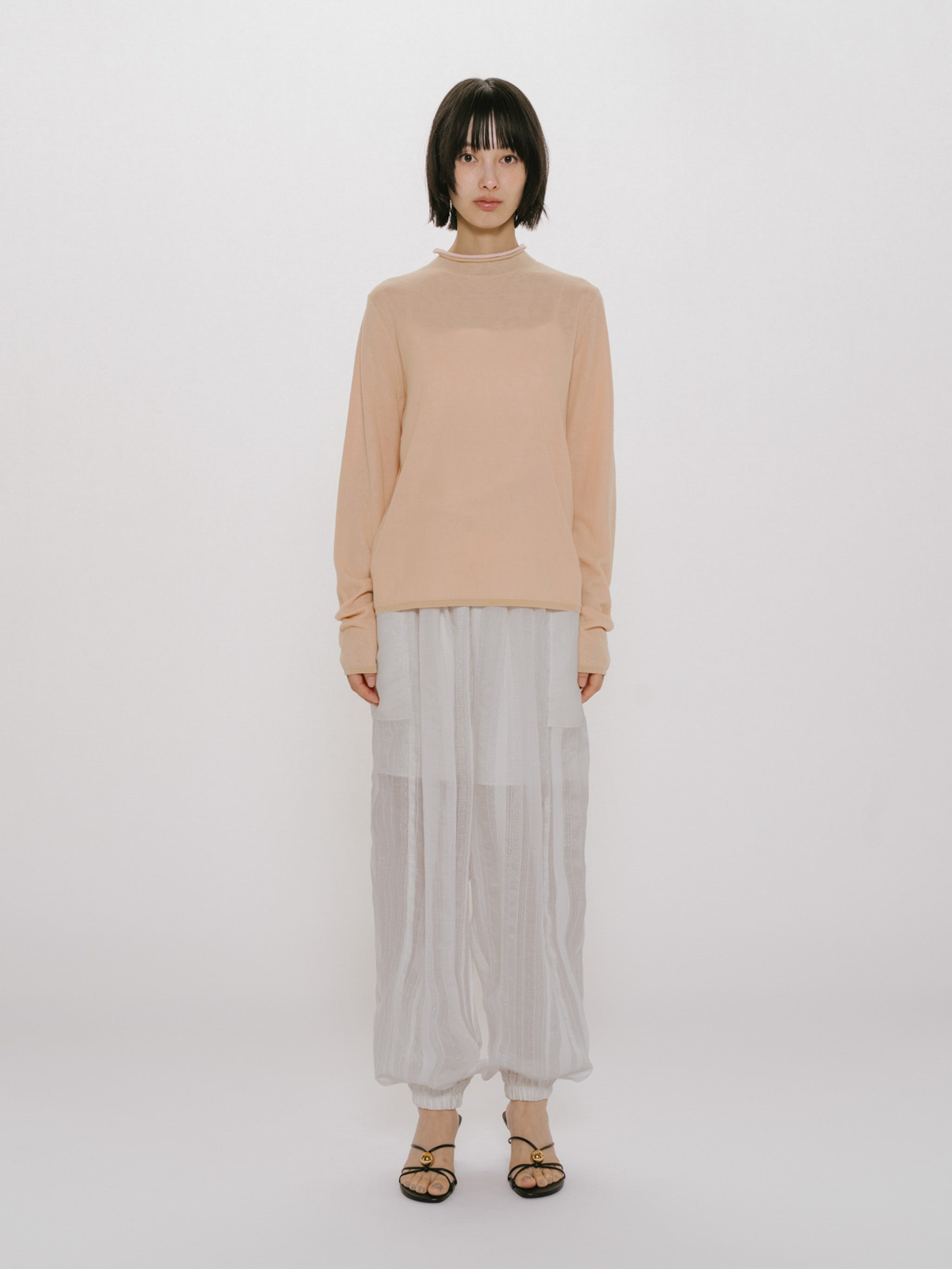 lace balloon easy pants