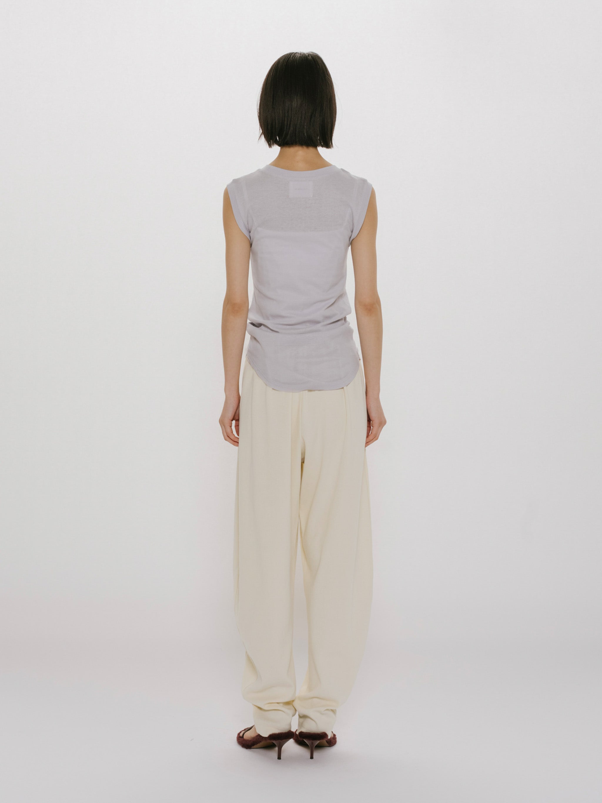 rib easy cocoon pants