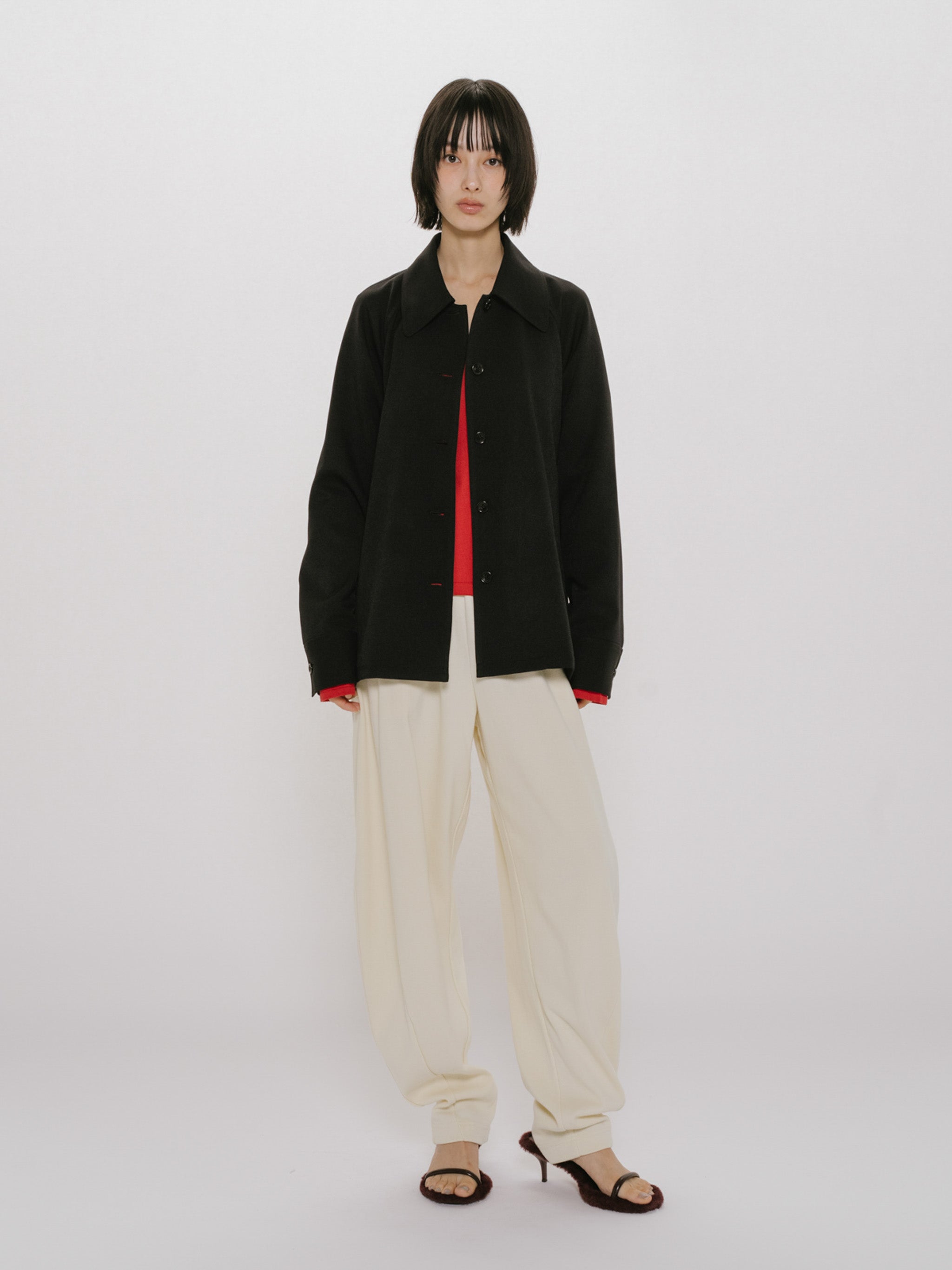 rib easy cocoon pants