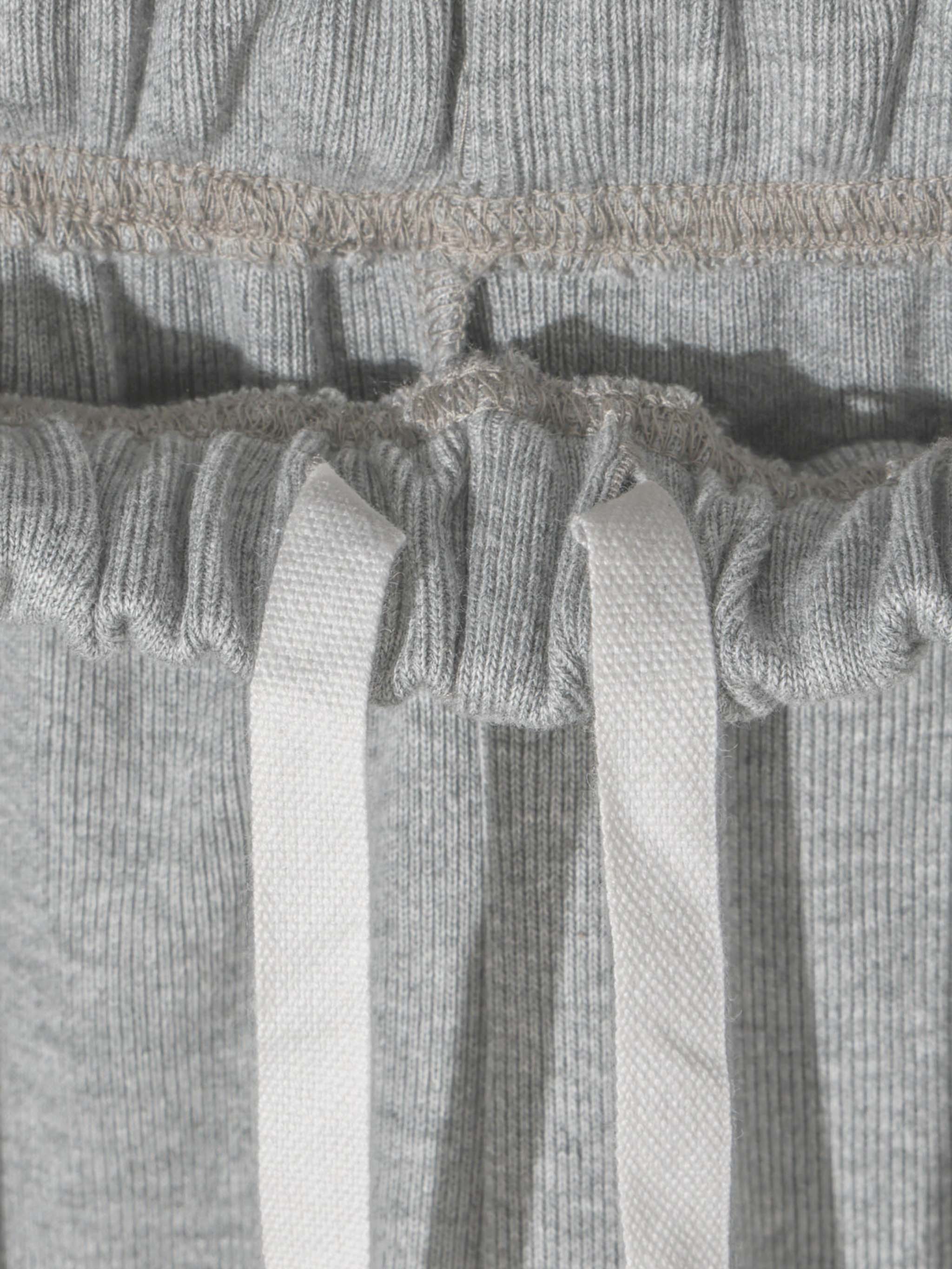 rib easy cocoon pants