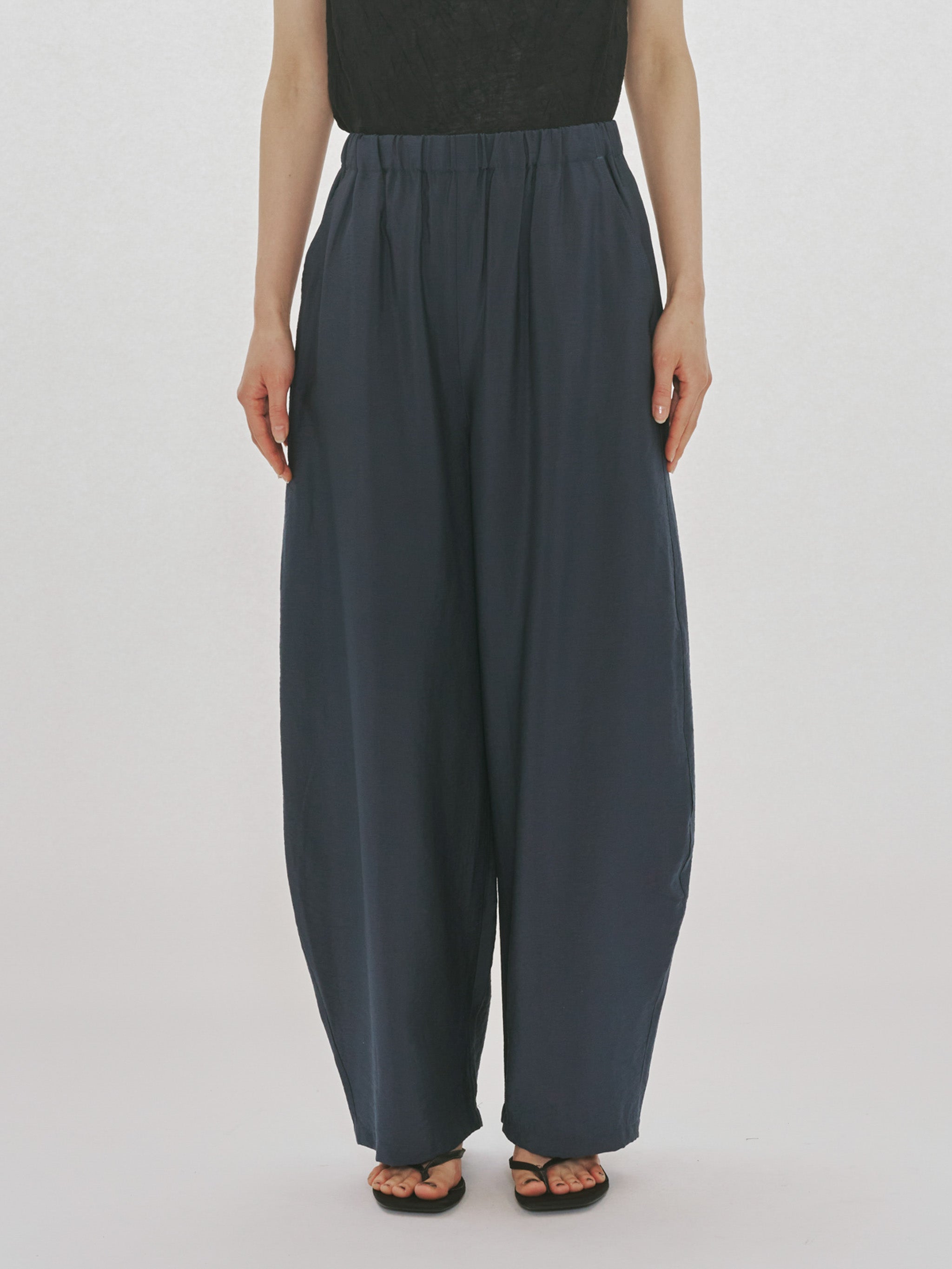 poplin easy pants