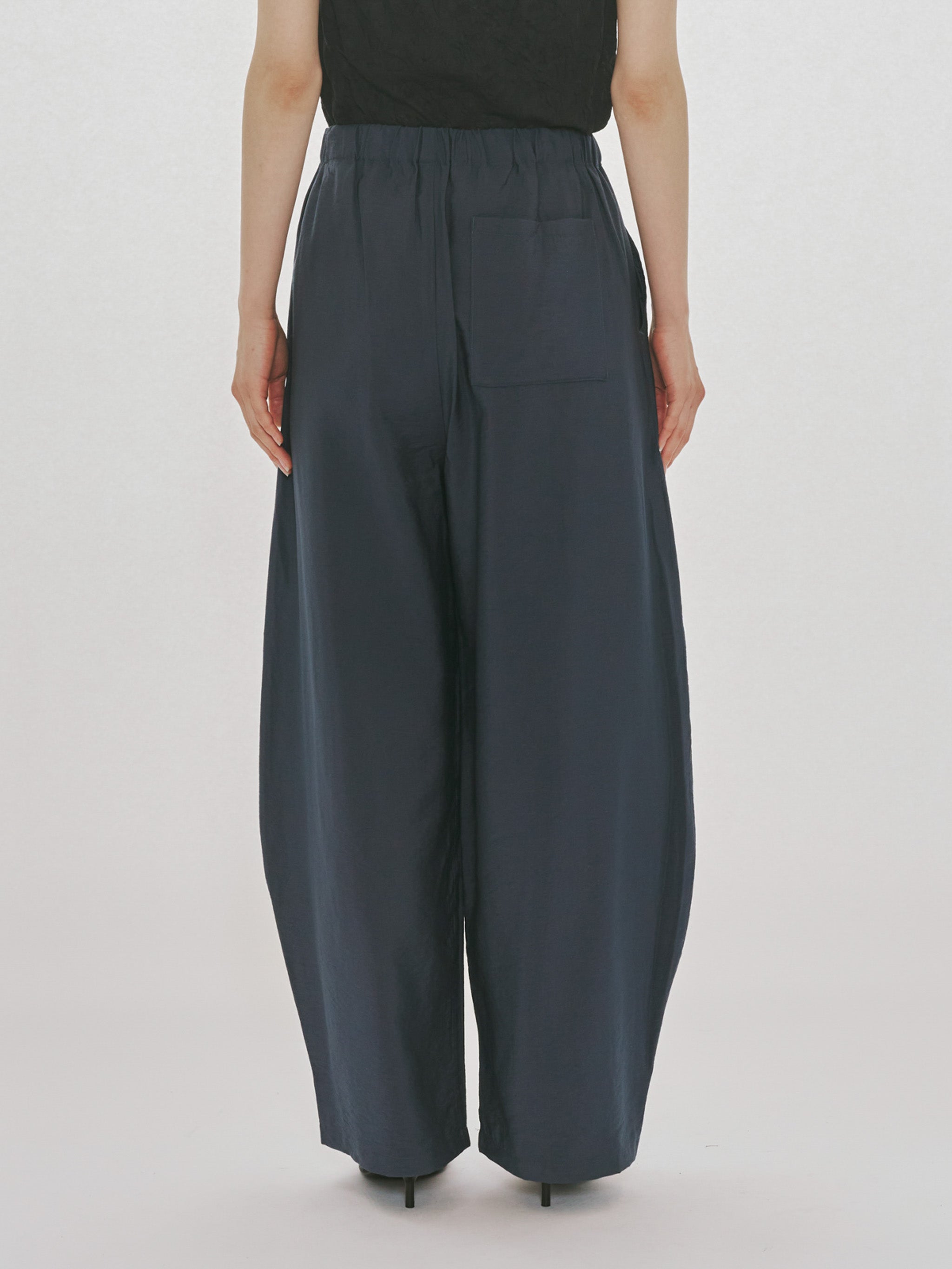 poplin easy pants