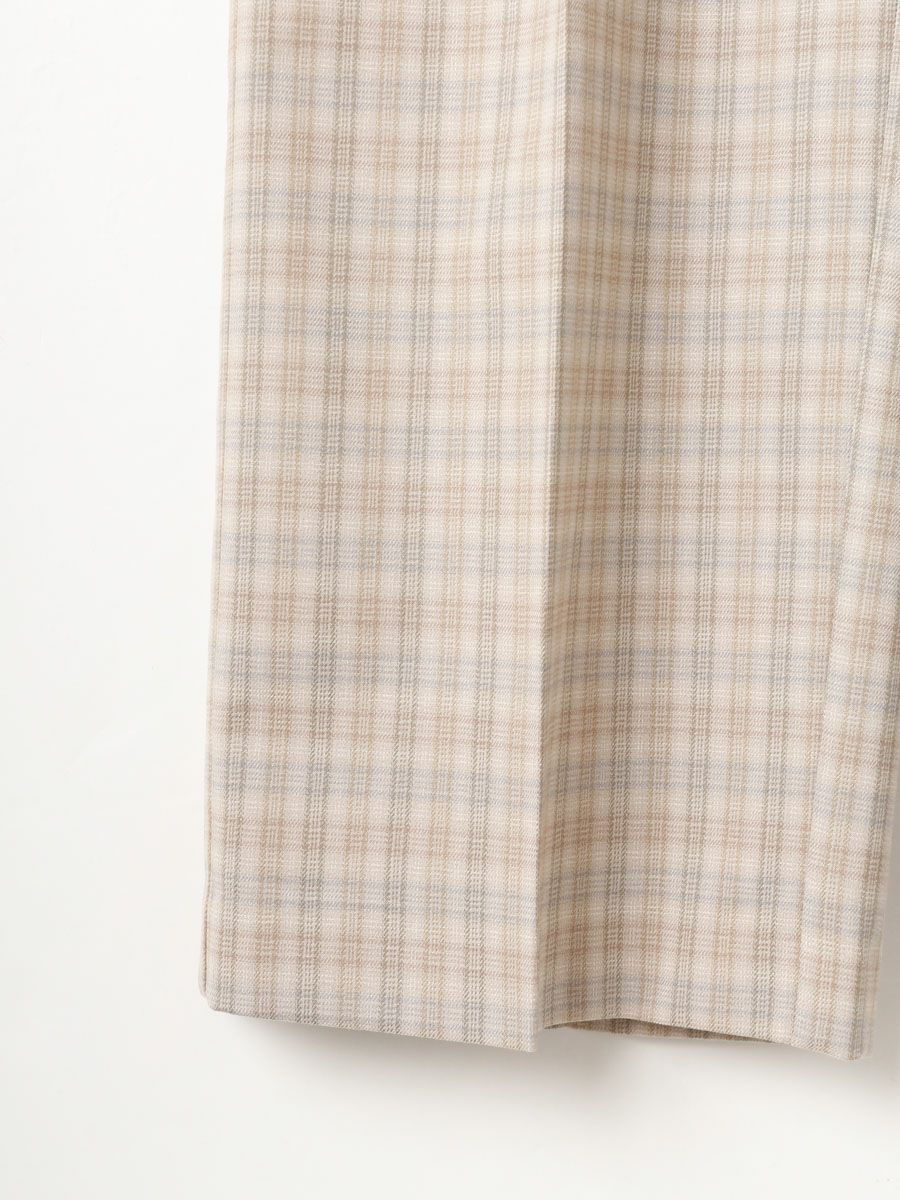 center press straight PT (check)(3-1301/3-1302)