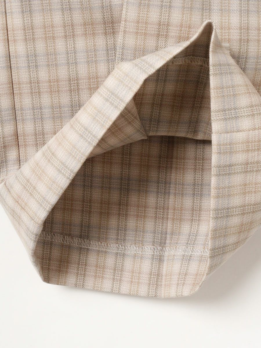 center press straight PT (check)(3-1301/3-1302)