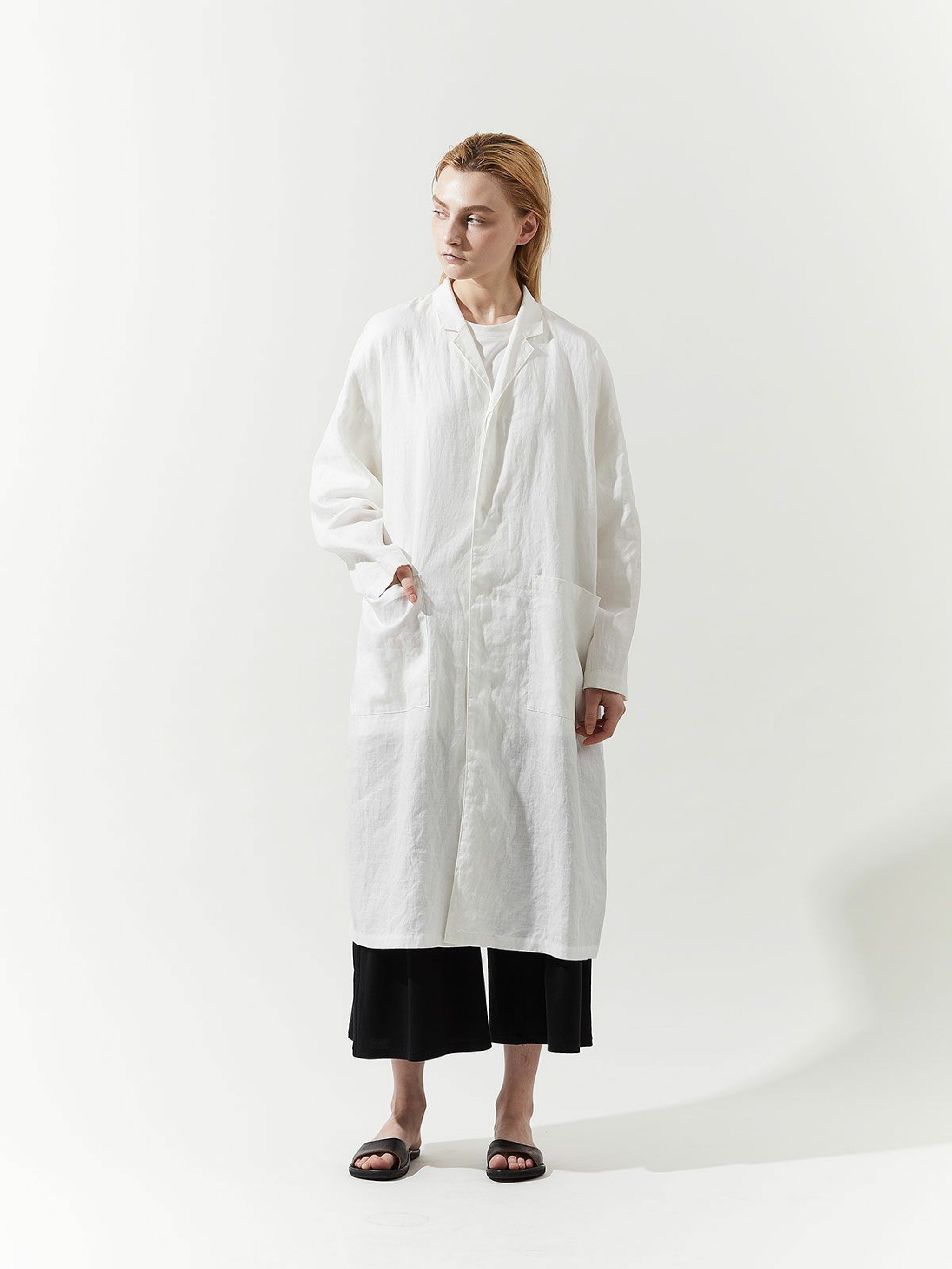 linen shirts coat【3-1209】