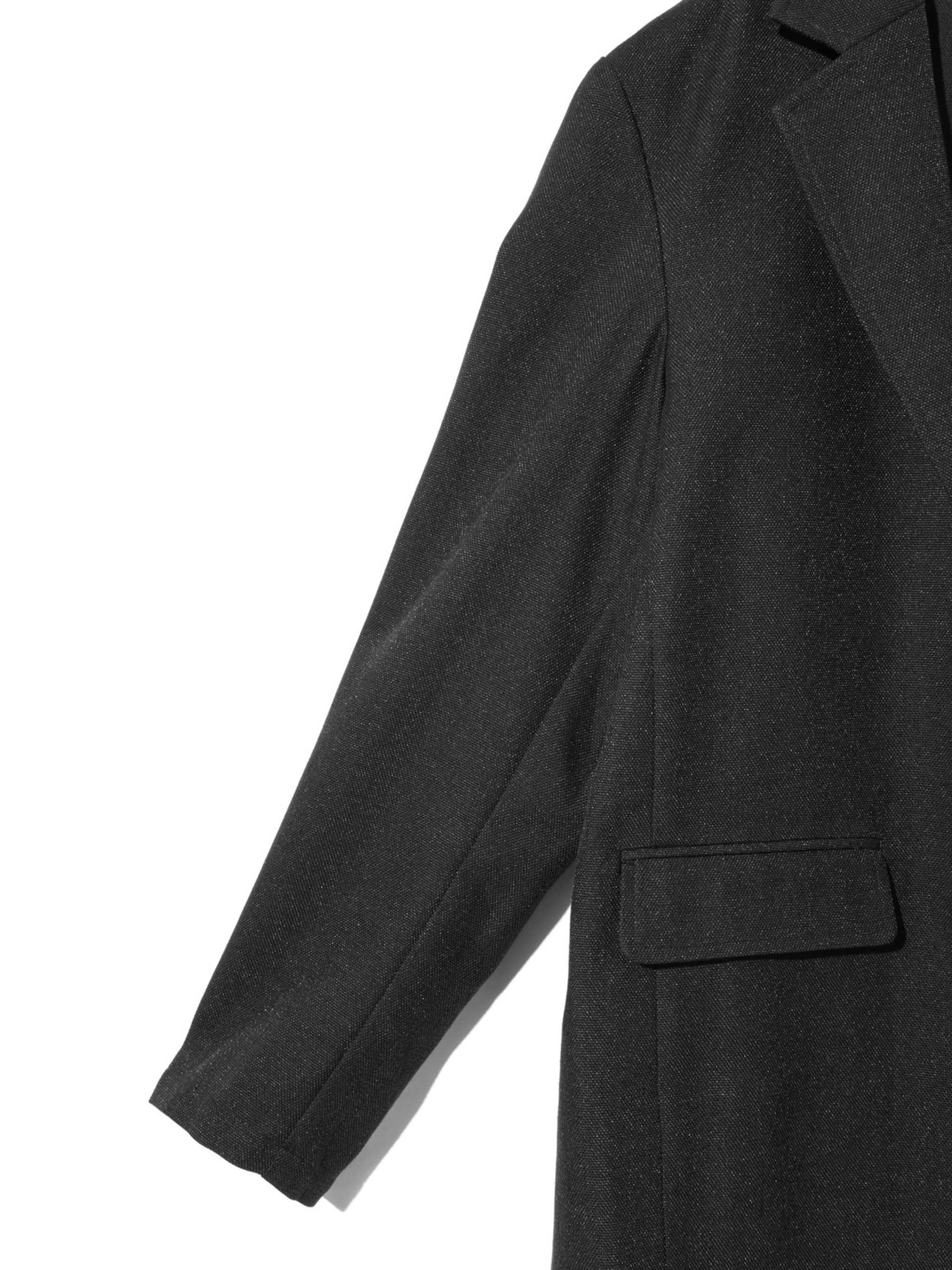 linen blend tailored jacket