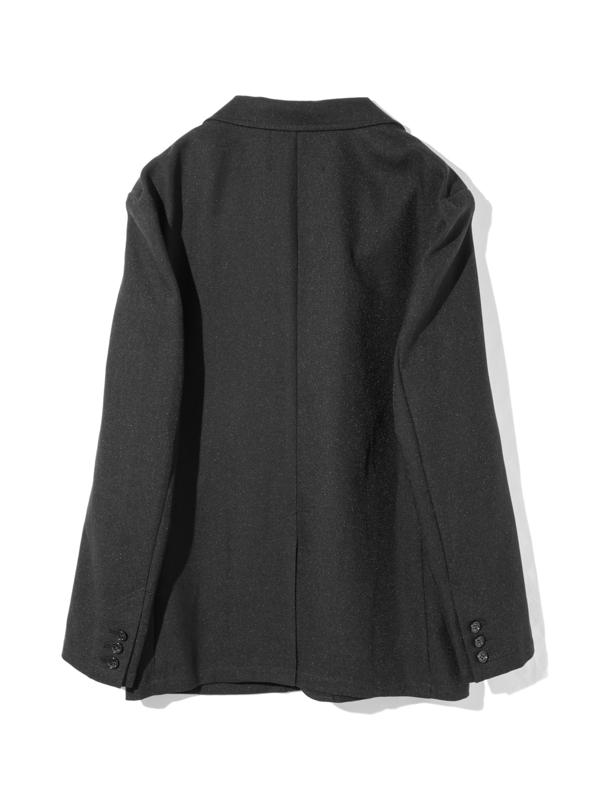 linen blend tailored jacket