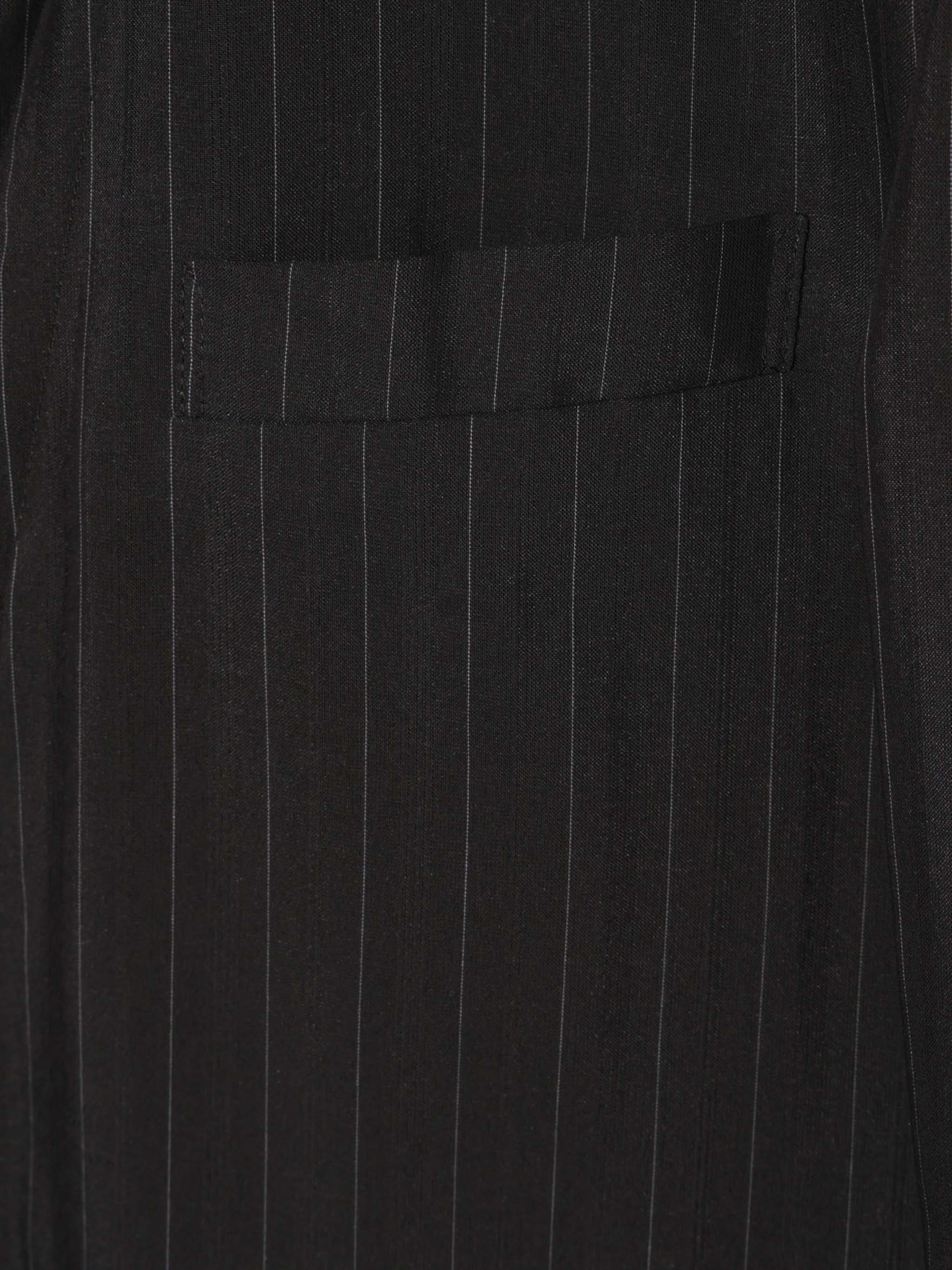 sheer stripe jacket