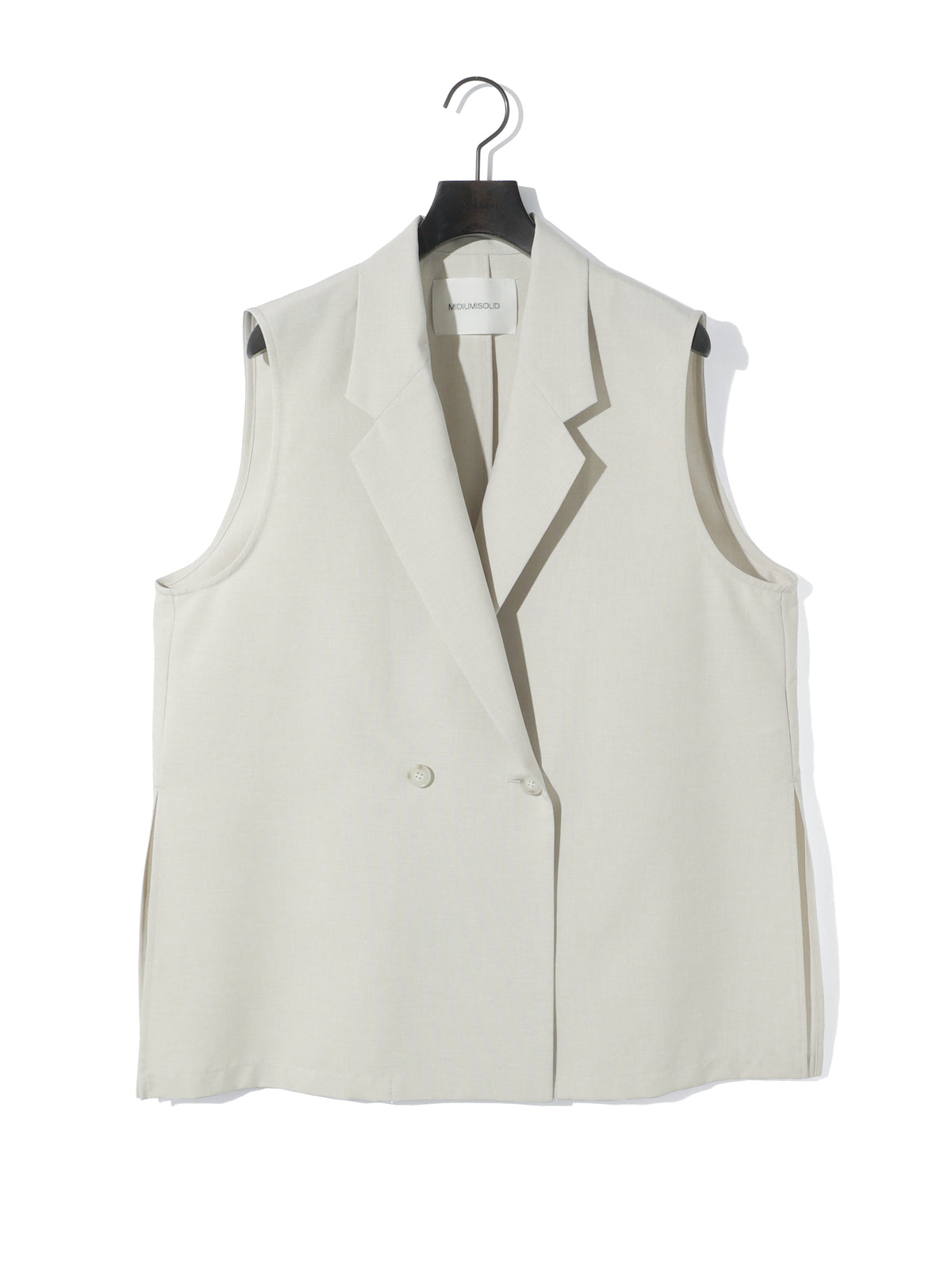 tailored gilet