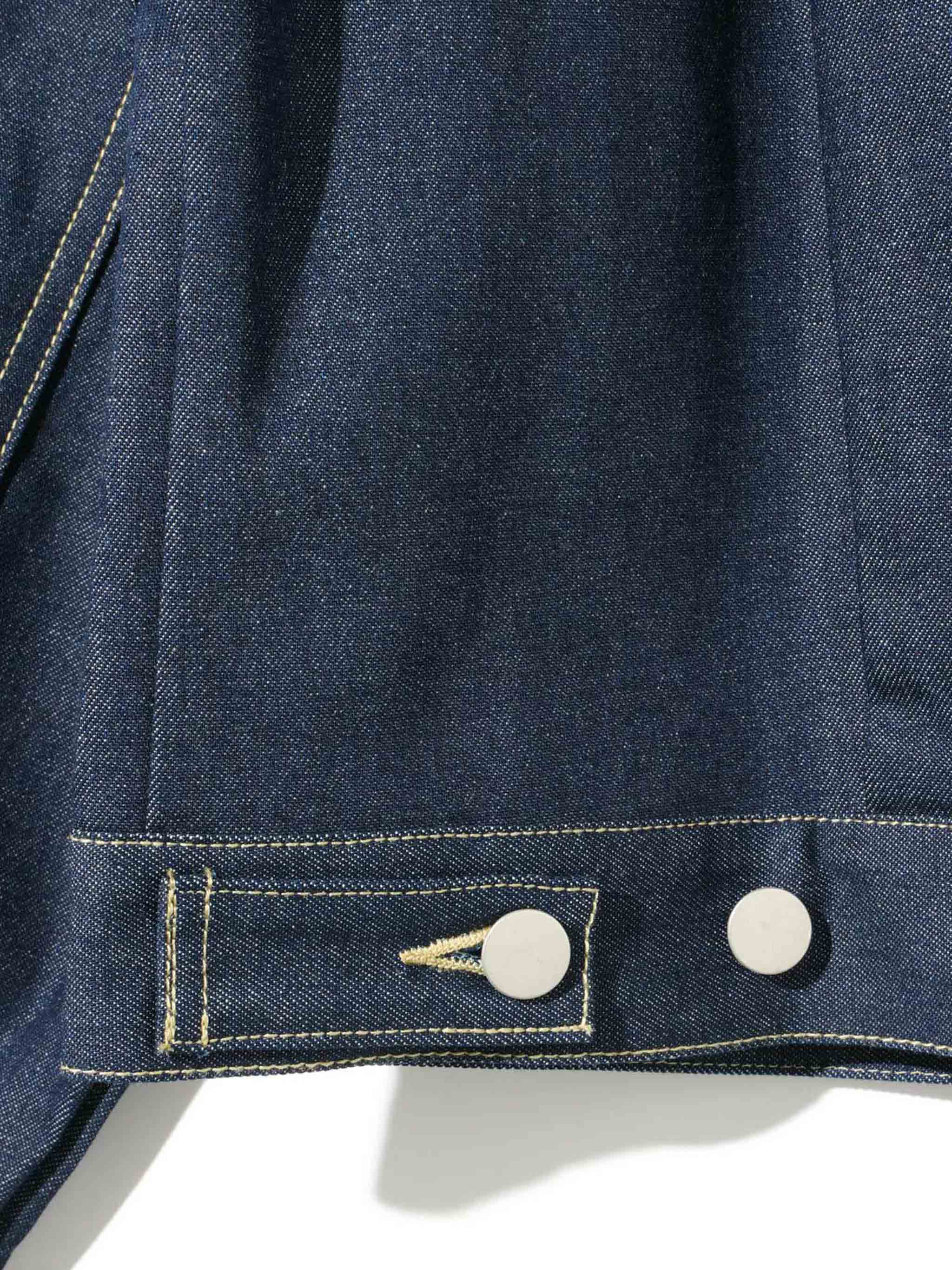 short denim jacket