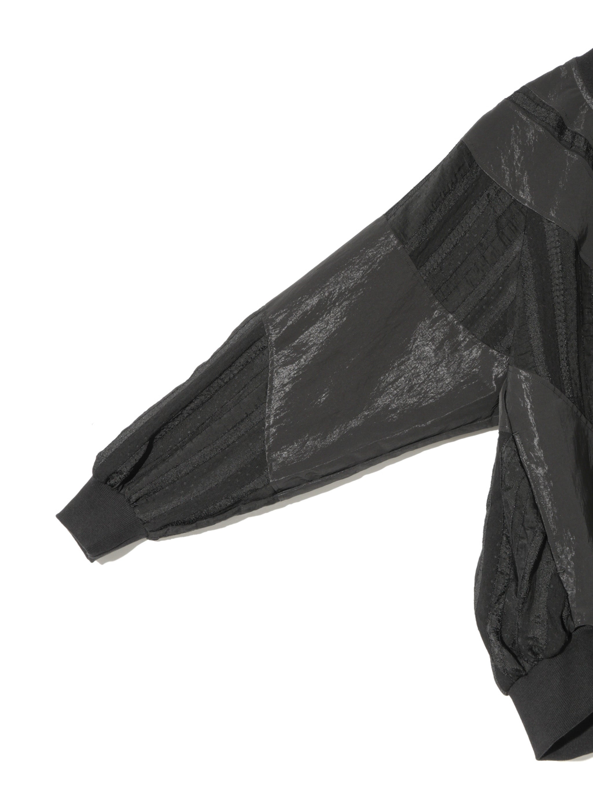 material mix blouson