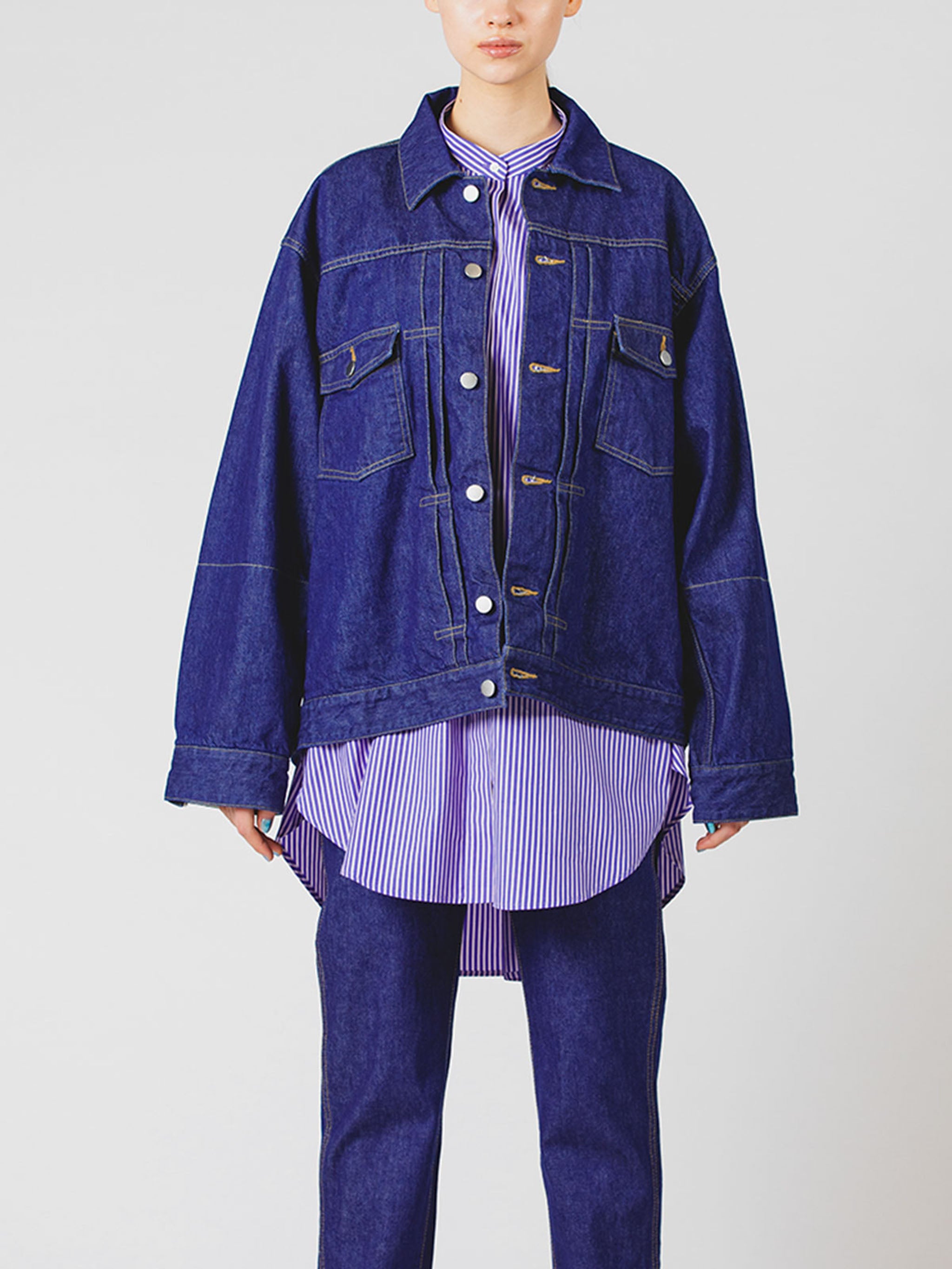 denim jacket【3-1177】