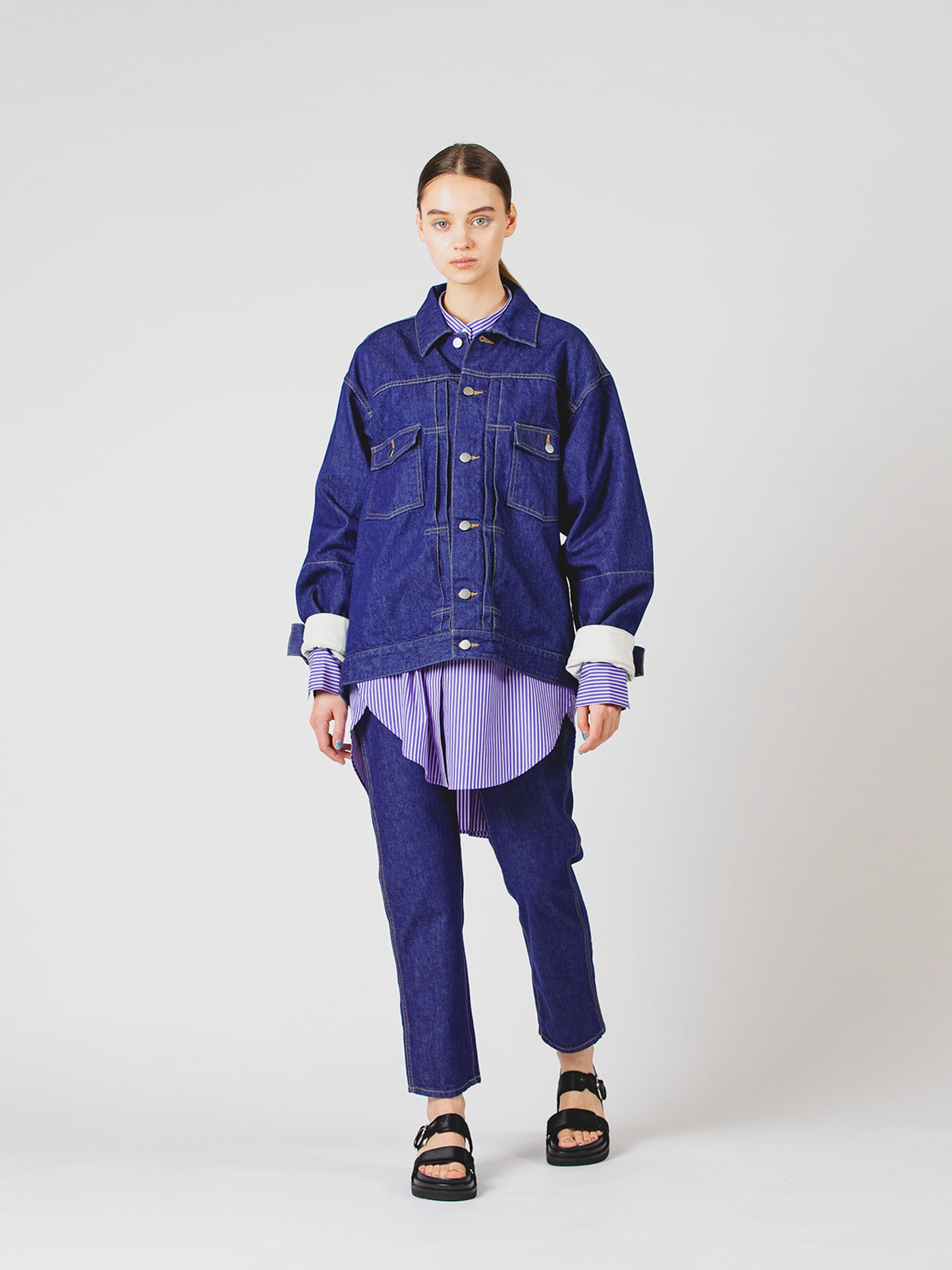 denim jacket【3-1177】