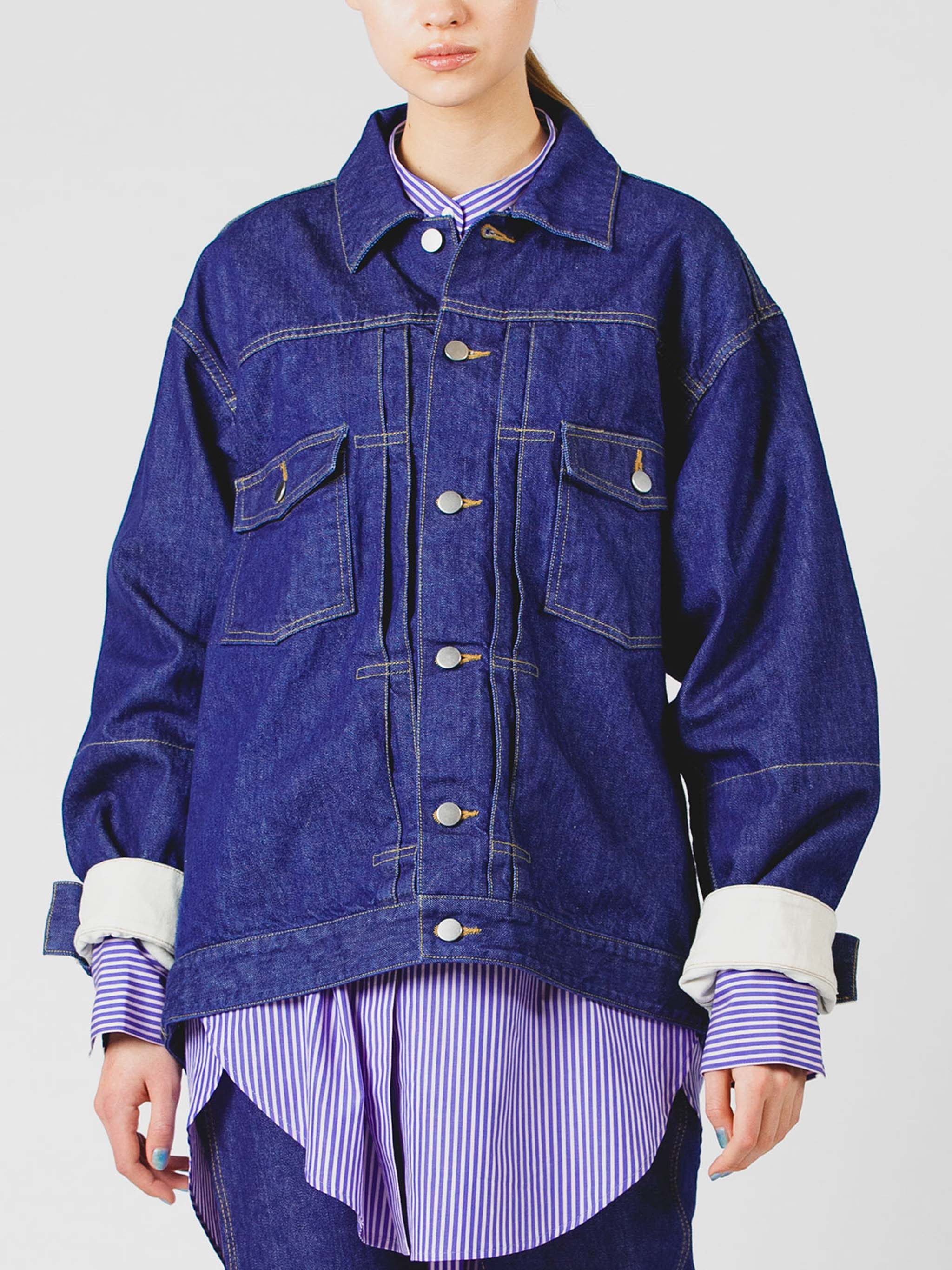 denim jacket【3-1177】
