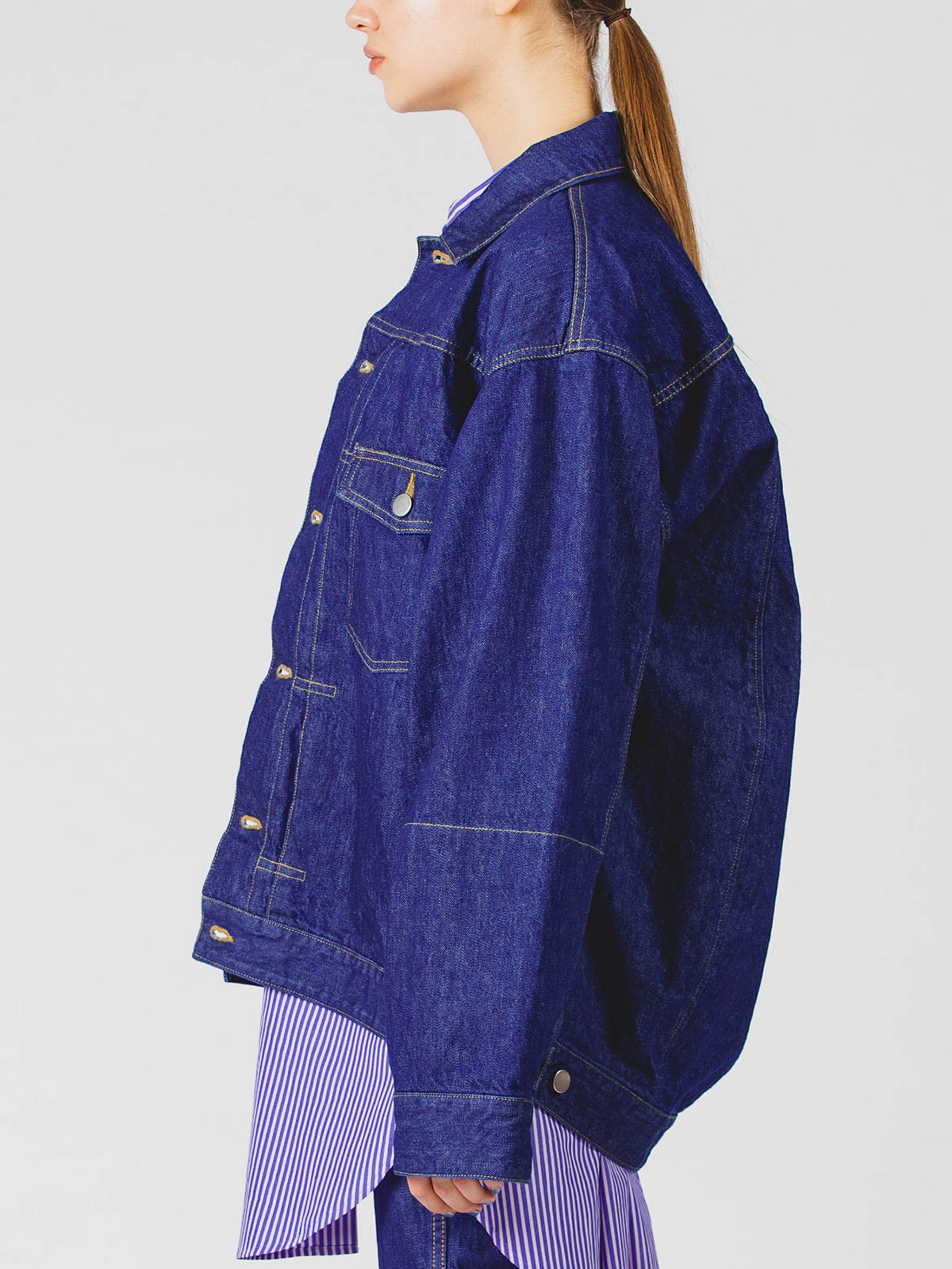 denim jacket【3-1177】