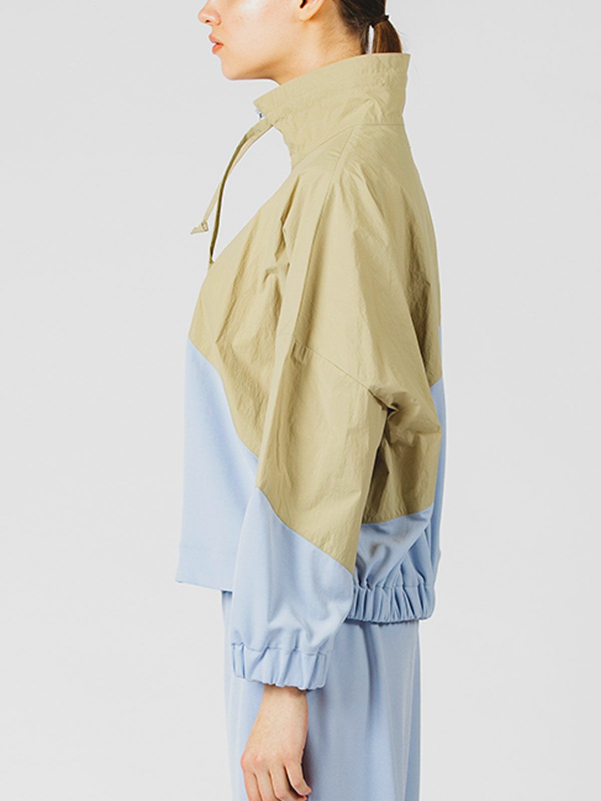 bicolor track jacket