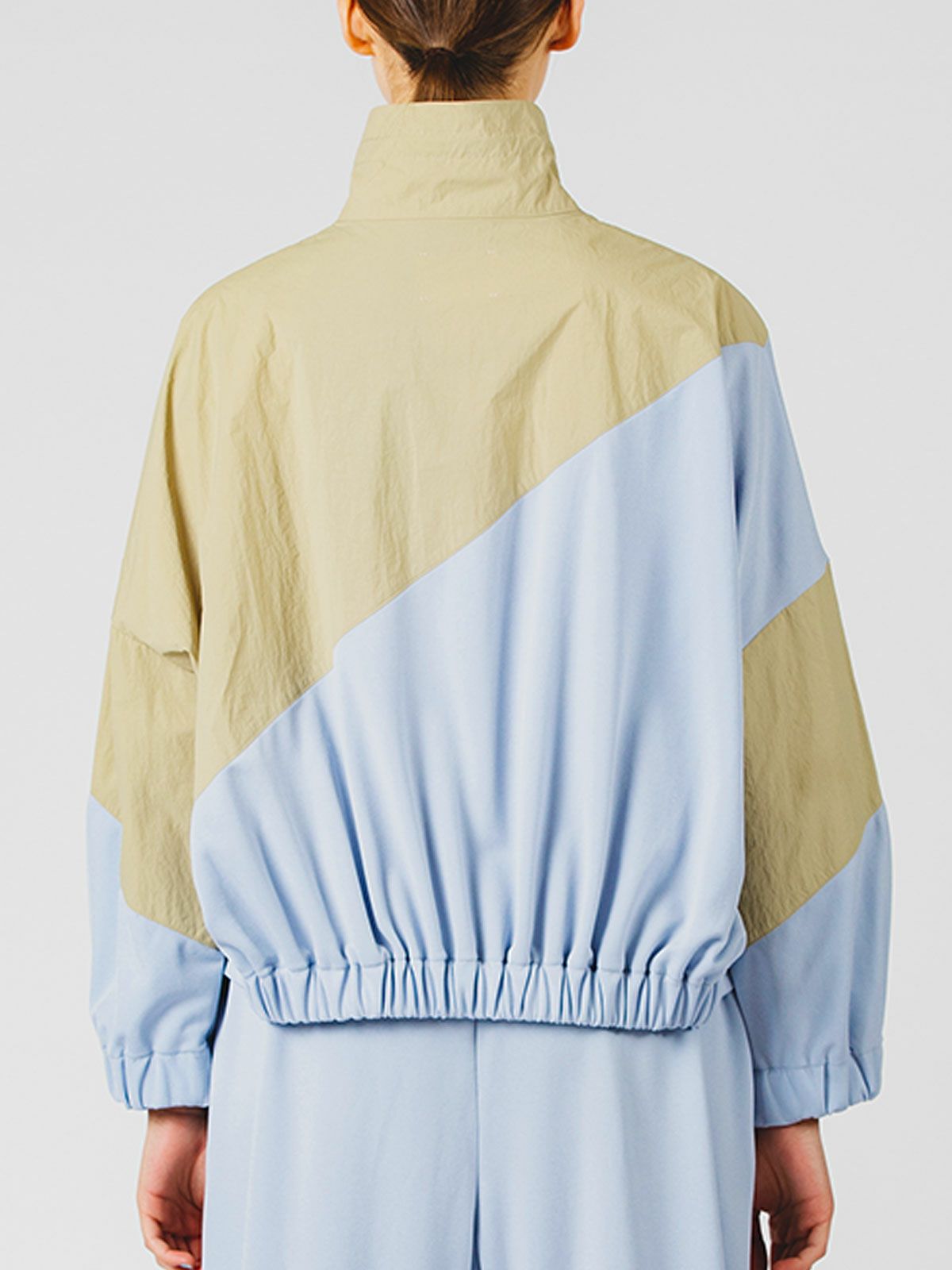bicolor track jacket