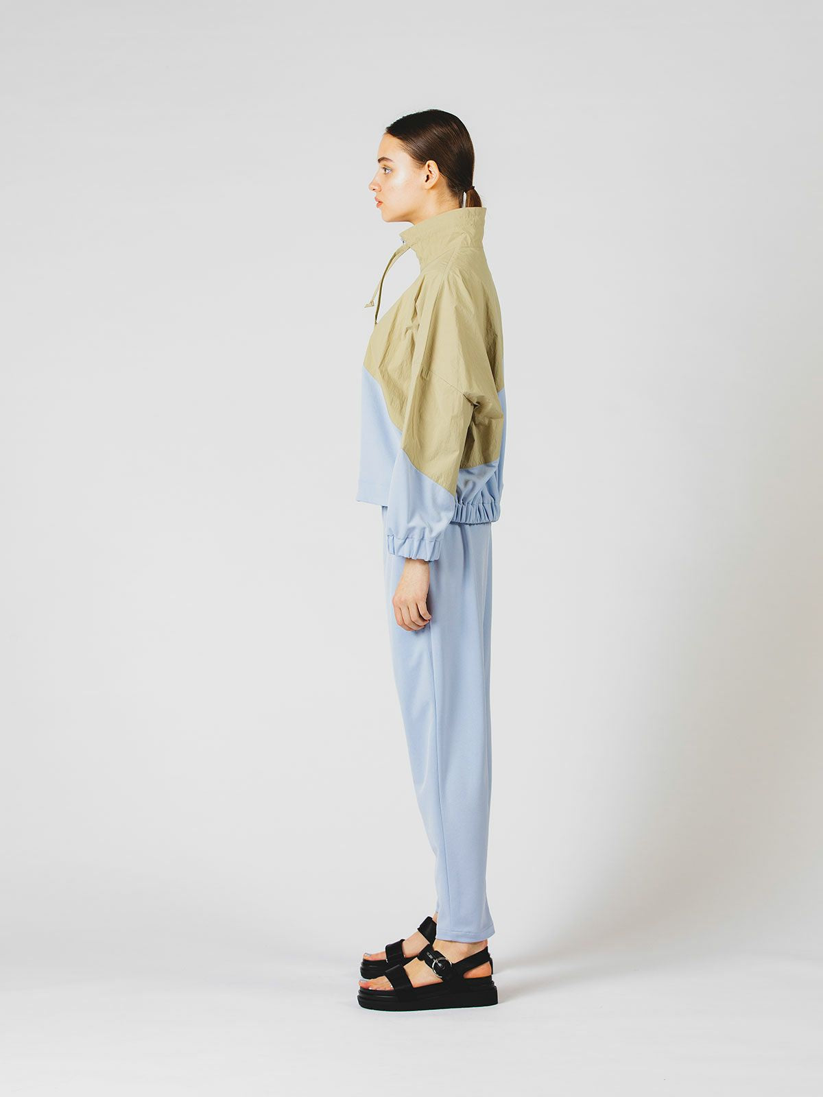 bicolor track jacket