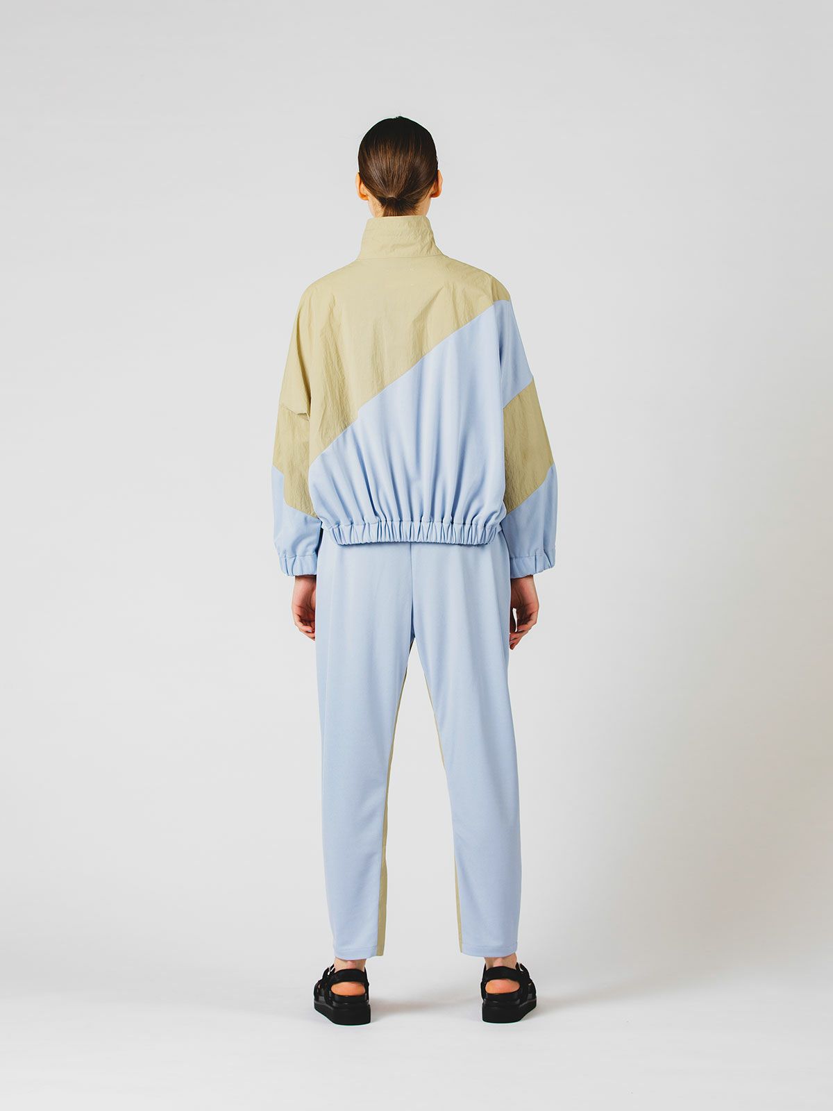 bicolor track jacket