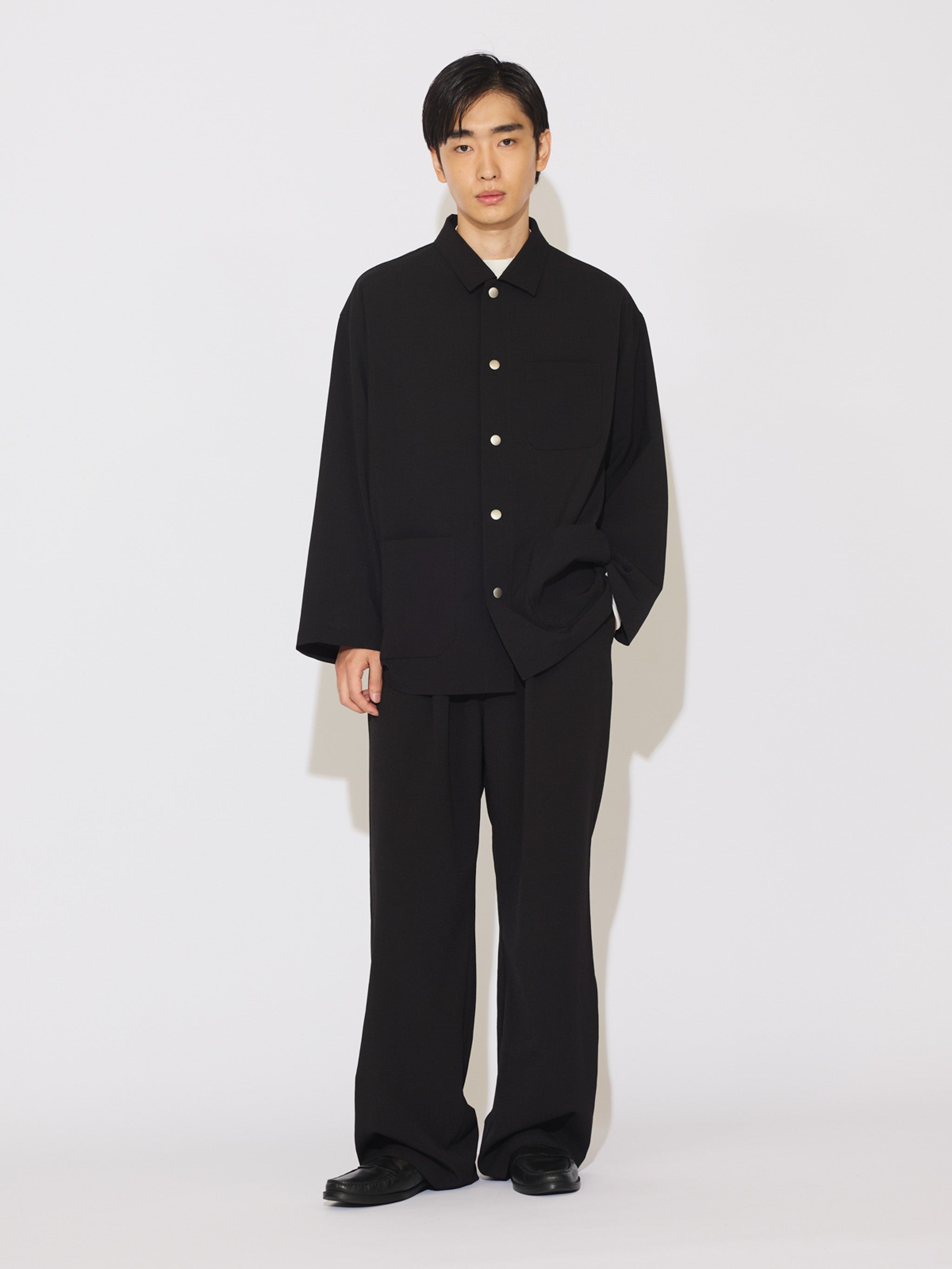 Men’s ランダムポケットブルゾン【3-1191】