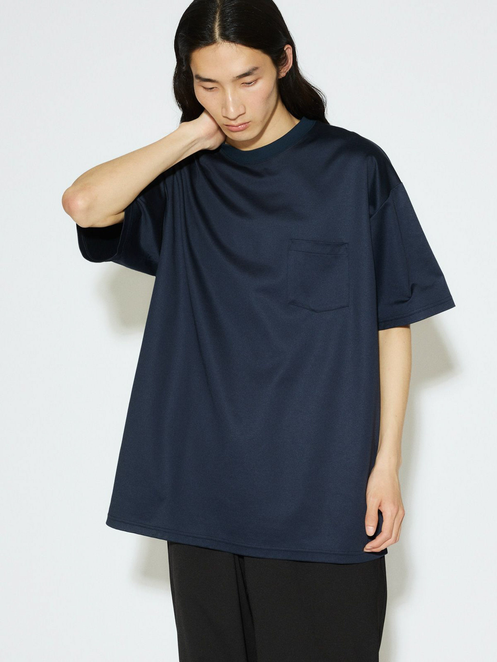 Men’s ベーシックワイドT