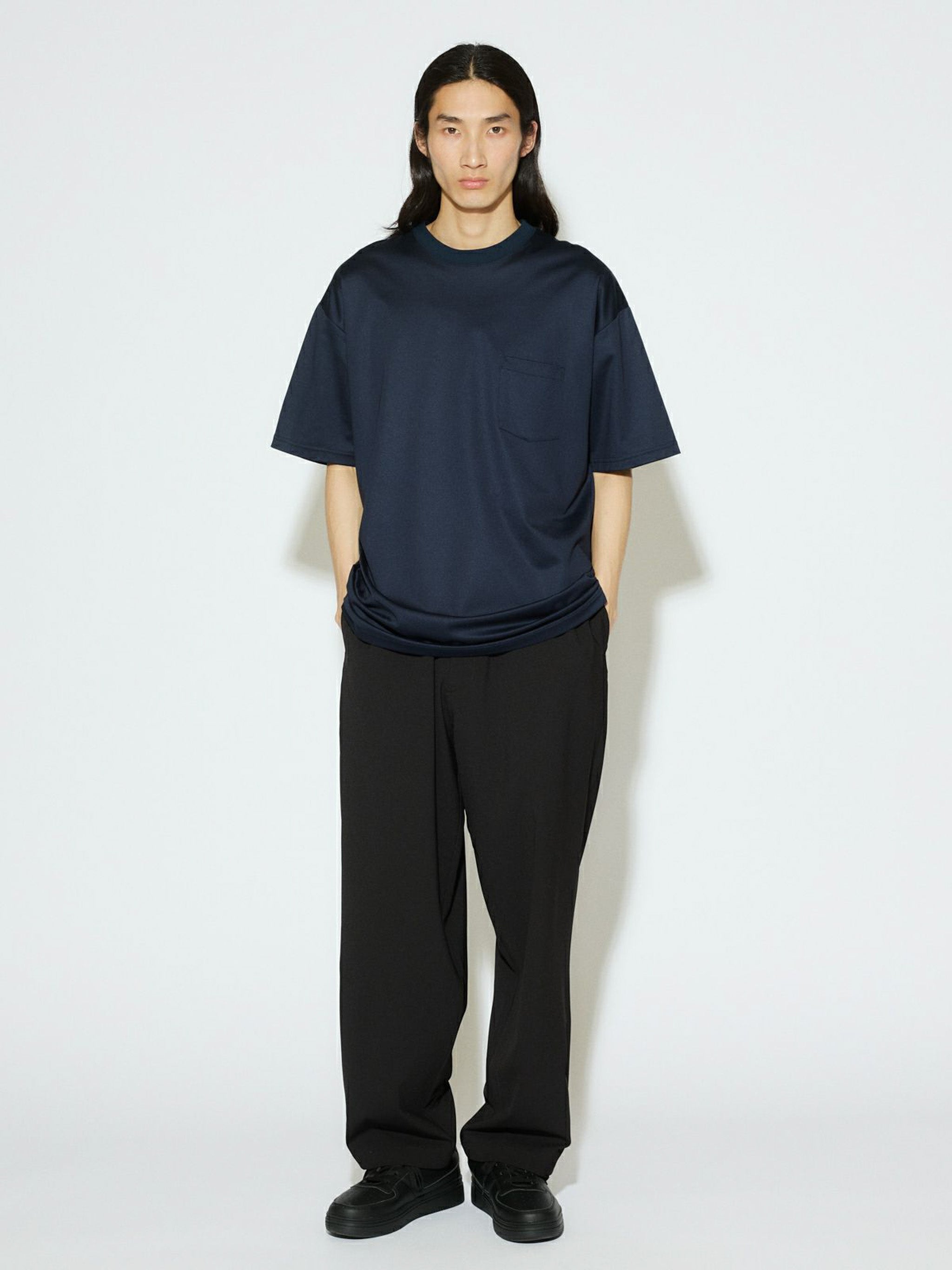 Men’s ベーシックワイドT