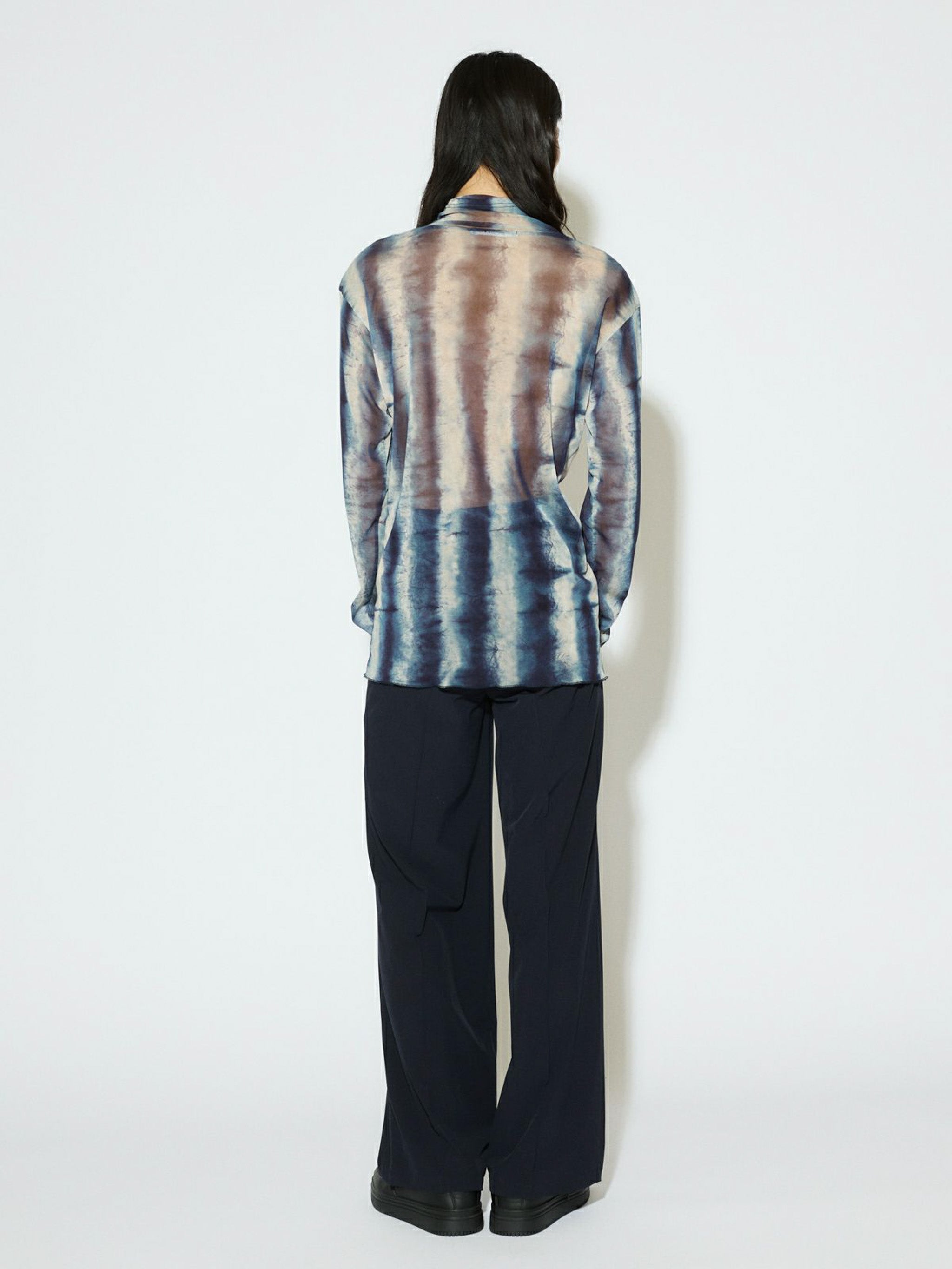 Men’s ハイネックチュールプルオーバー
