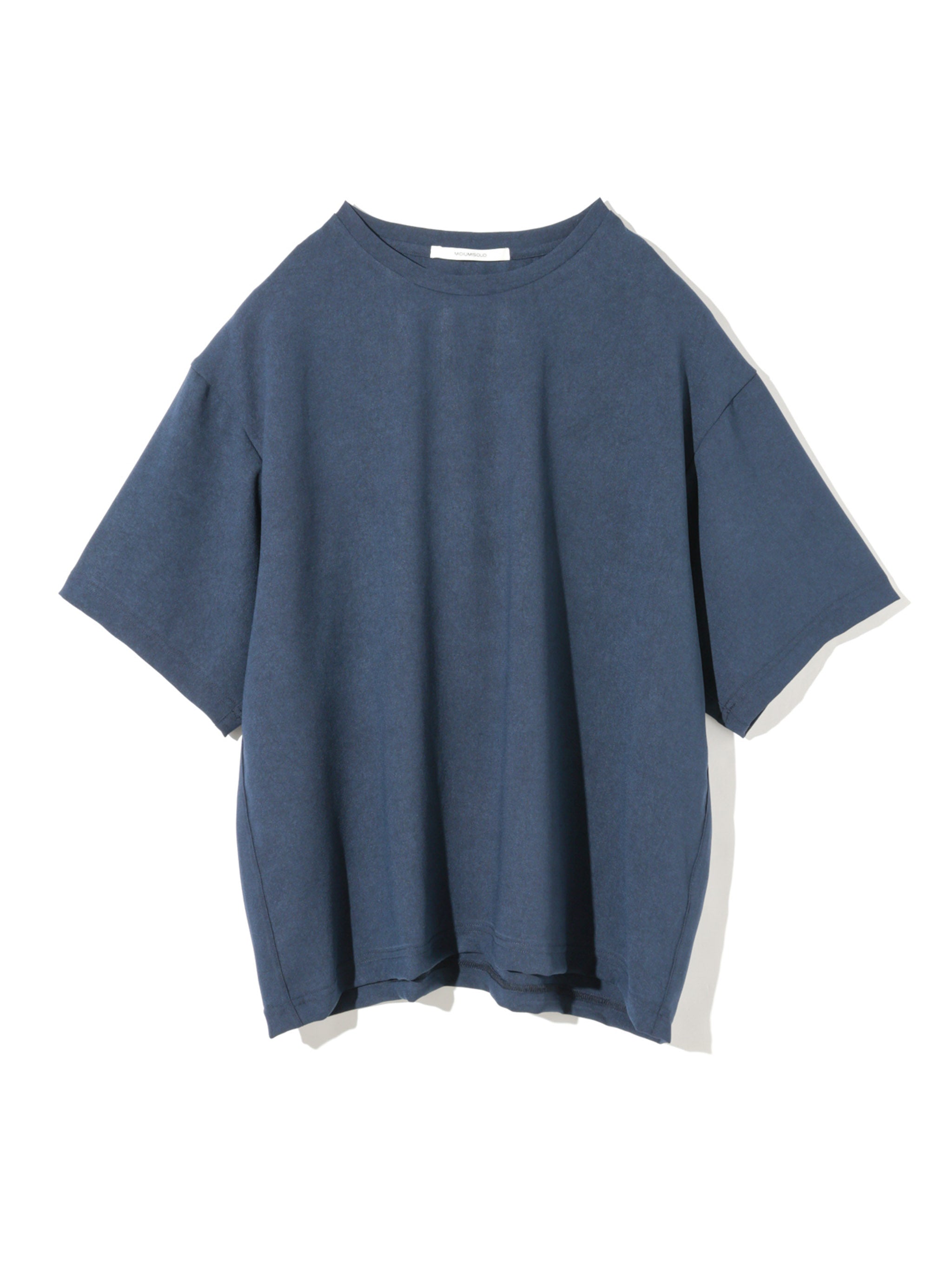 half sleeve sheer basic pullover