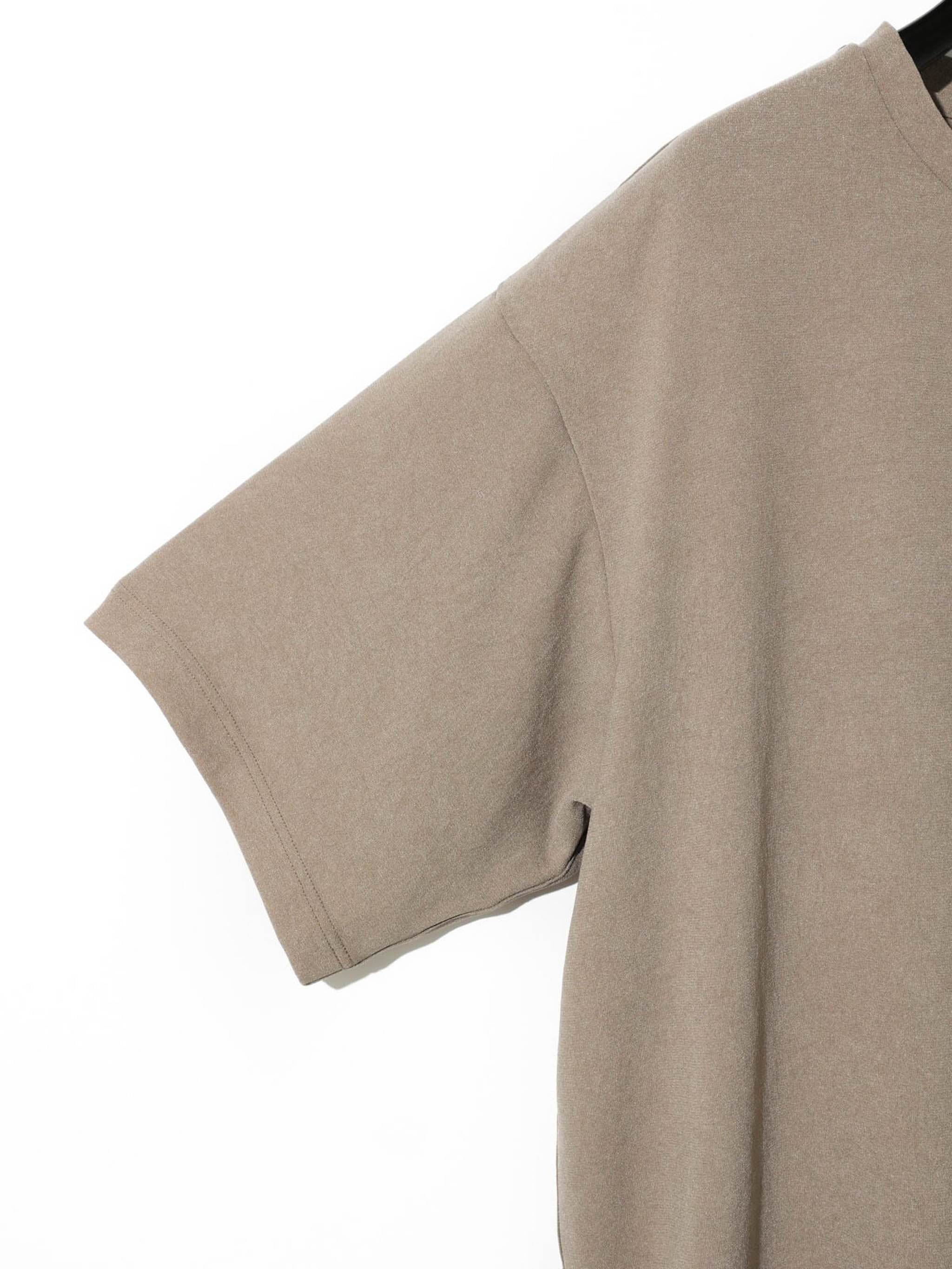 Men’s ハーフスリーブシアーベーシックプルオーバー