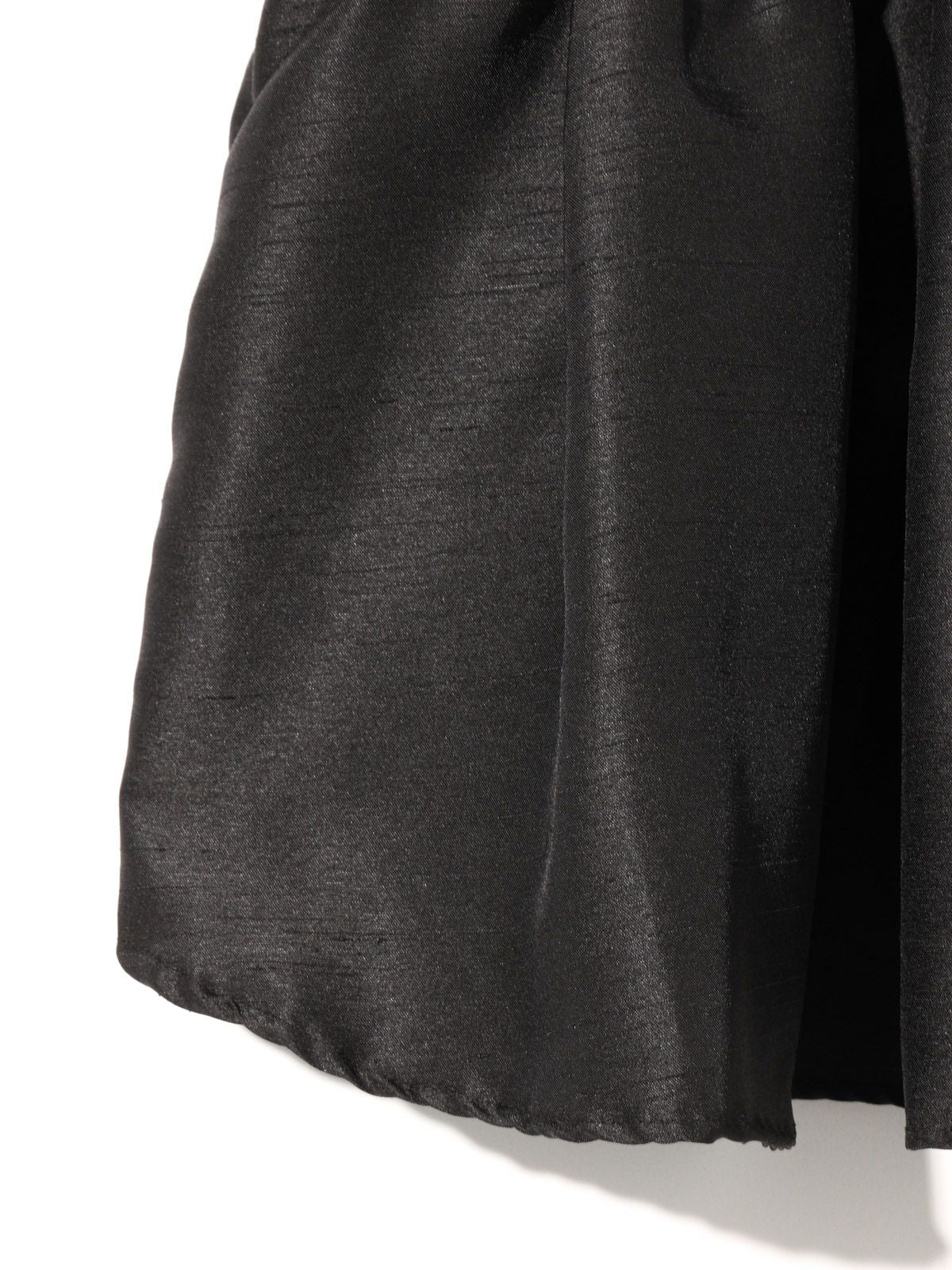 woven switching 2way peplum